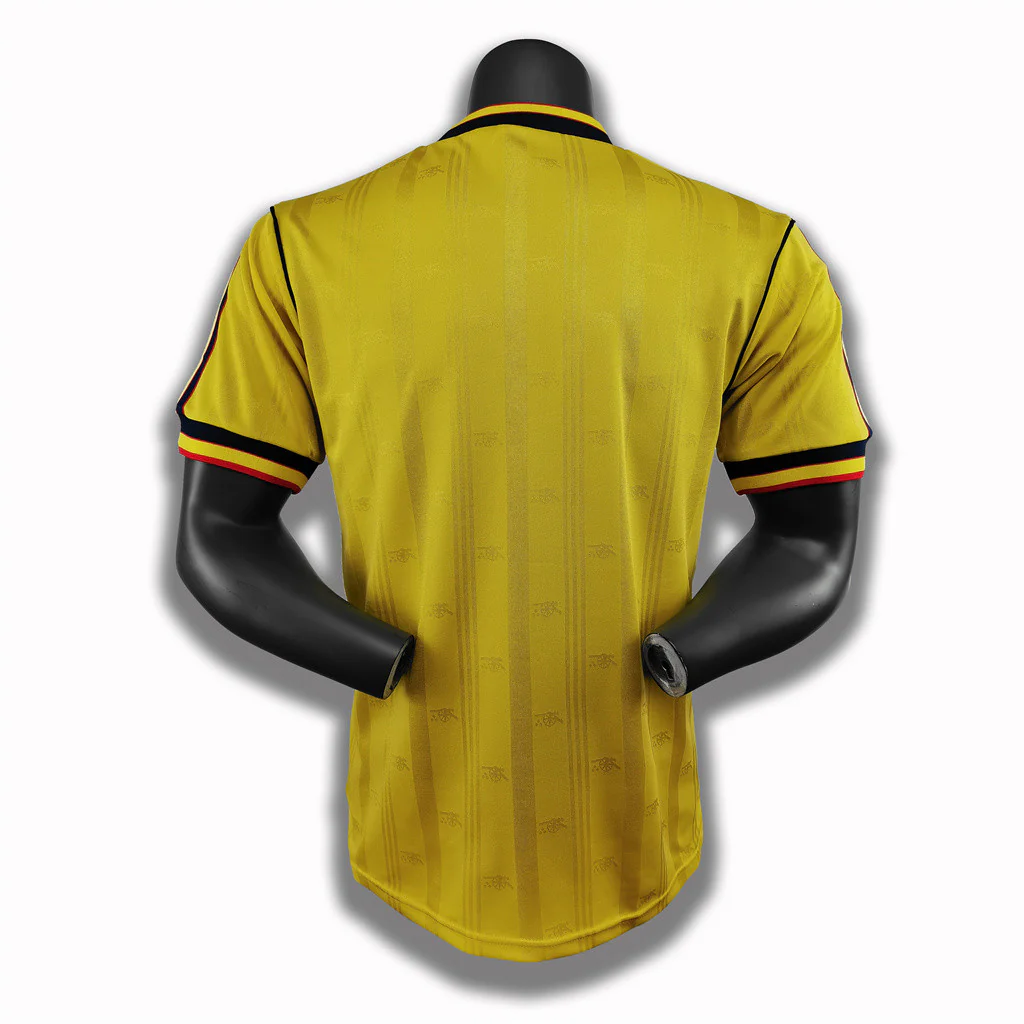Arsenal Away Retro Jersey 86/88 - Image 2