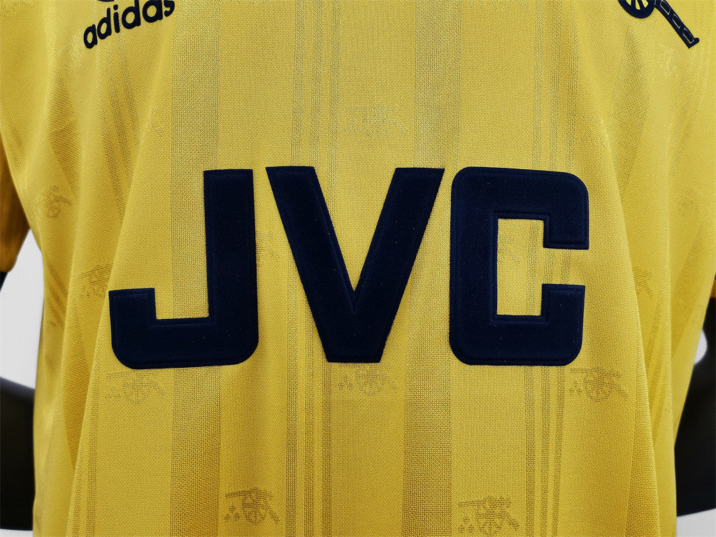 Arsenal Away Retro Jersey 86/88 - Image 5