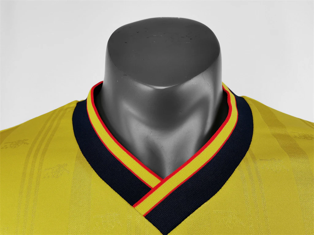 Arsenal Away Retro Jersey 86/88 - Image 9