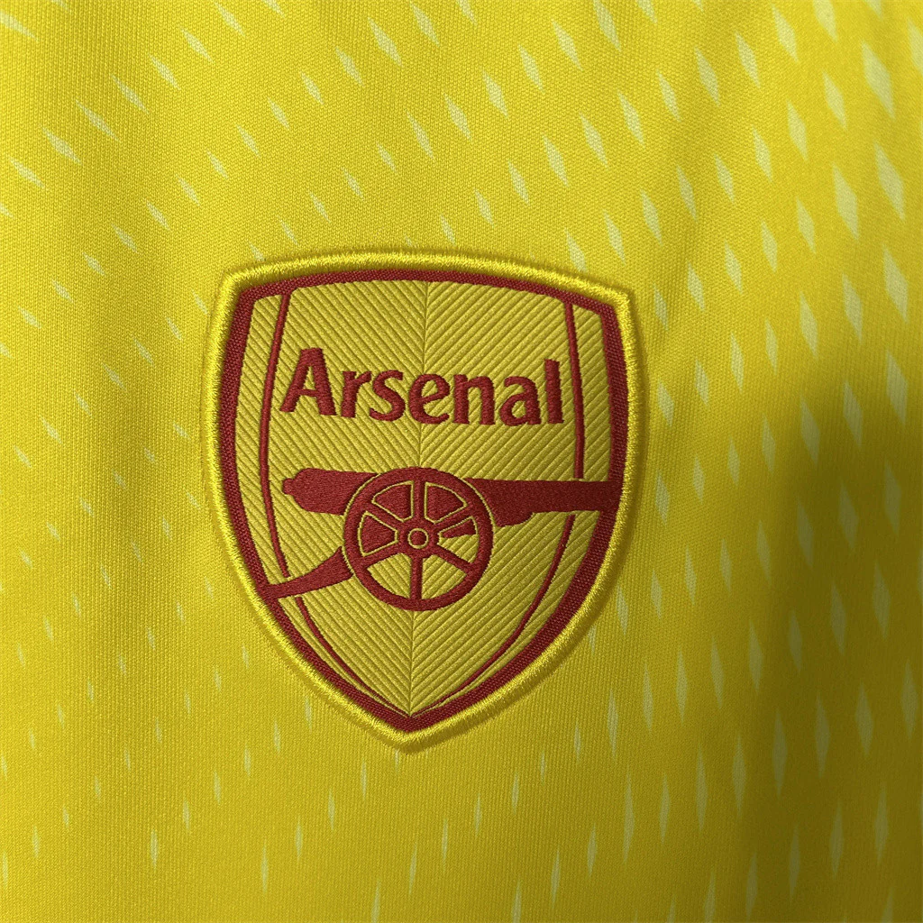 Arsenal Goalkeeper Man Jersey 25/26 - Image 3