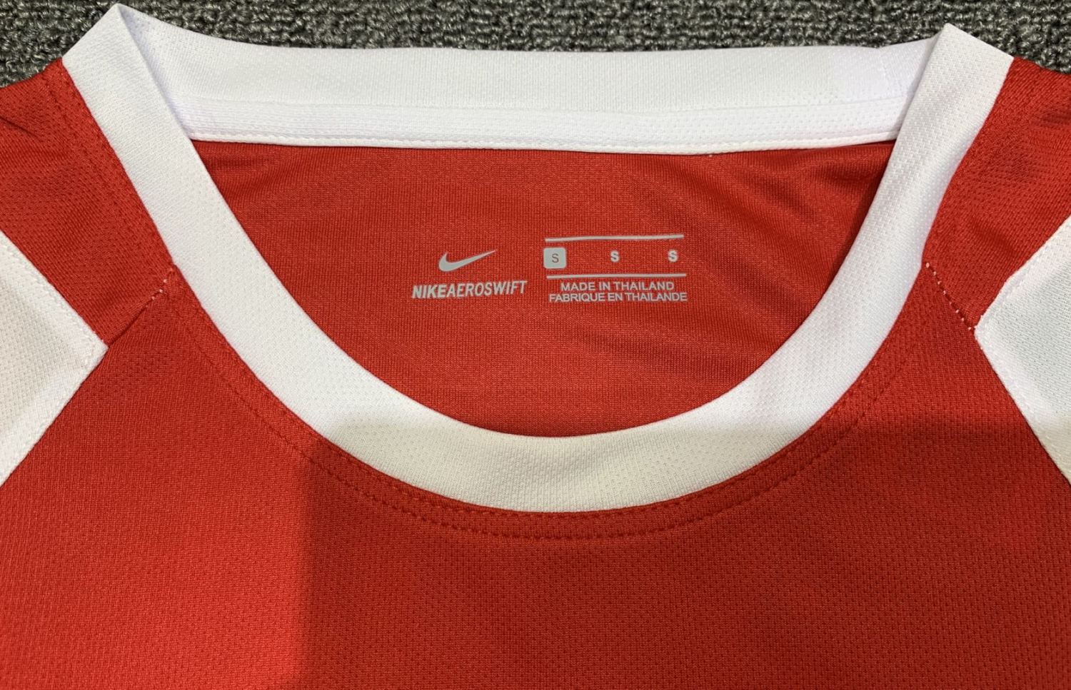 Arsenal Home Long Sleeve Retro Jersey 02/04 - Image 3