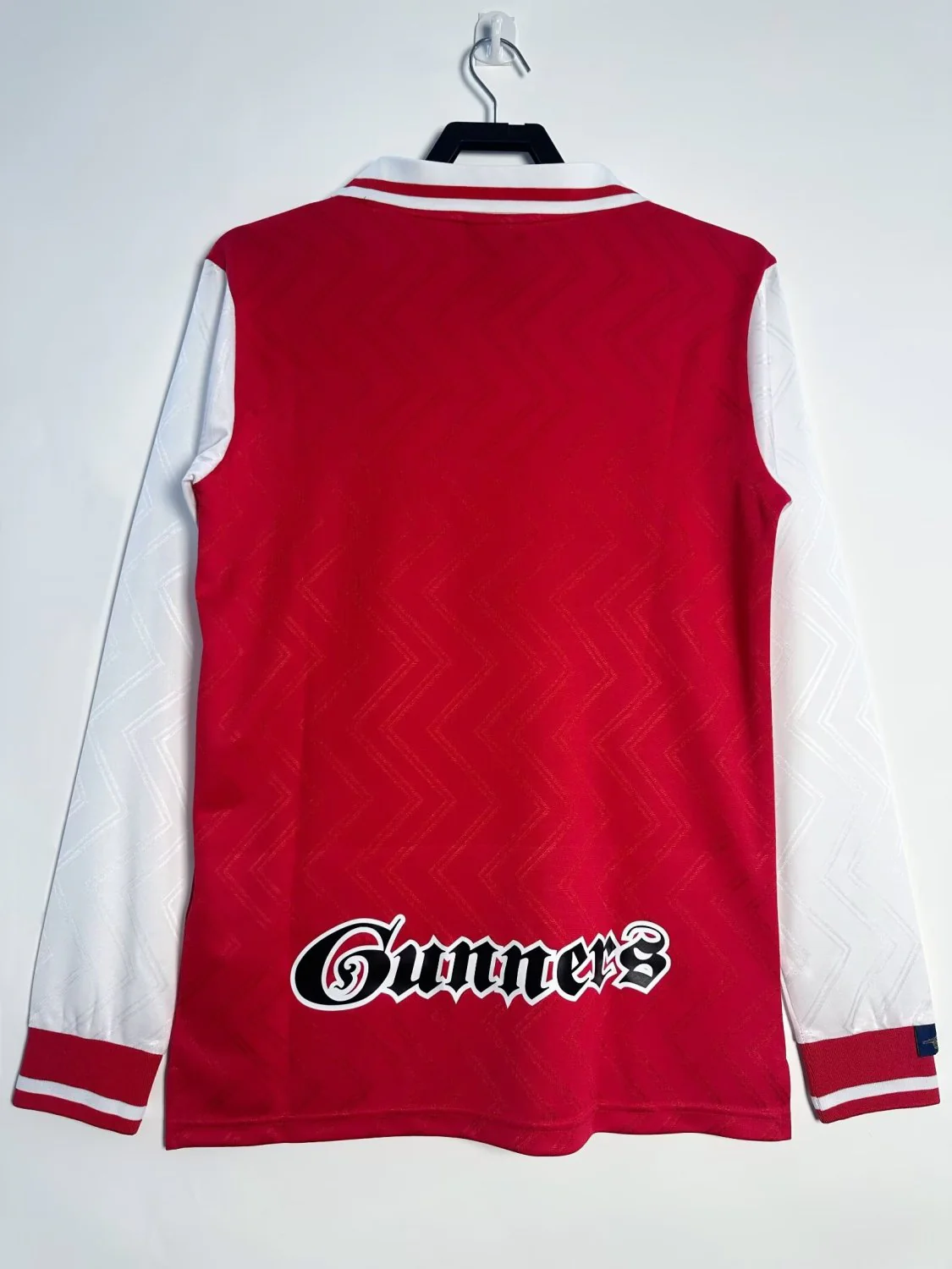 Arsenal Home Long Sleeve Retro Jersey 1996/97 - Image 2