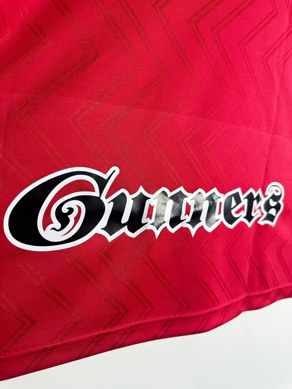 Arsenal Home Long Sleeve Retro Jersey 1996/97 - Image 5