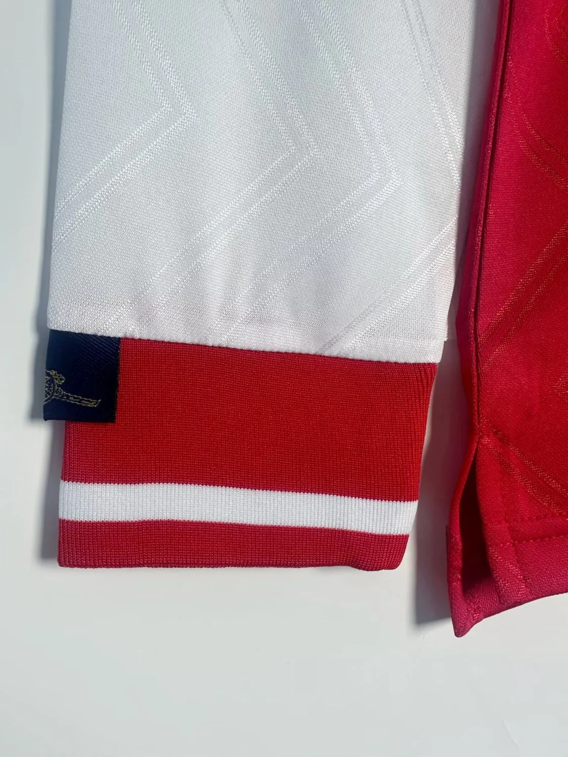 Arsenal Home Long Sleeve Retro Jersey 1996/97 - Image 8