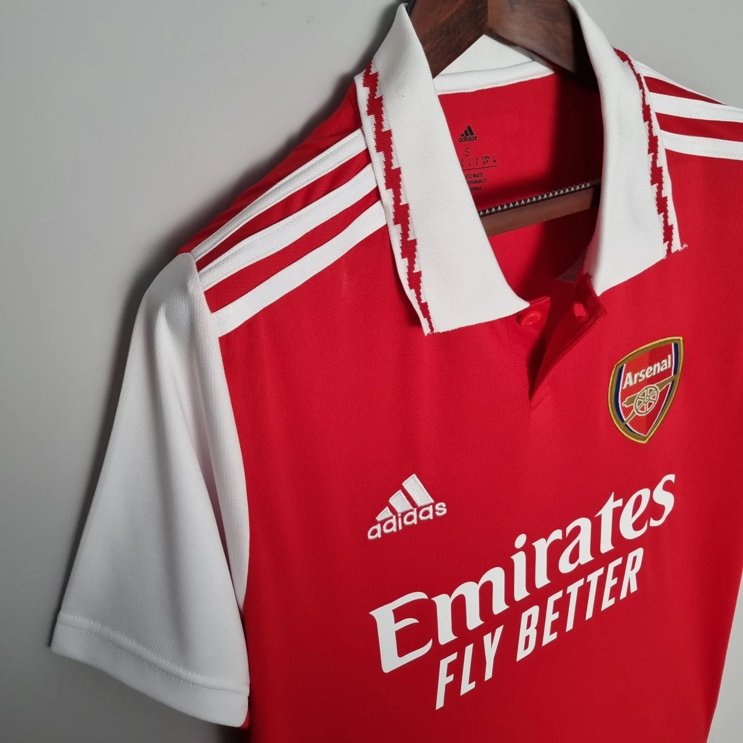 Arsenal Home Man Jersey 22/23 - Image 2