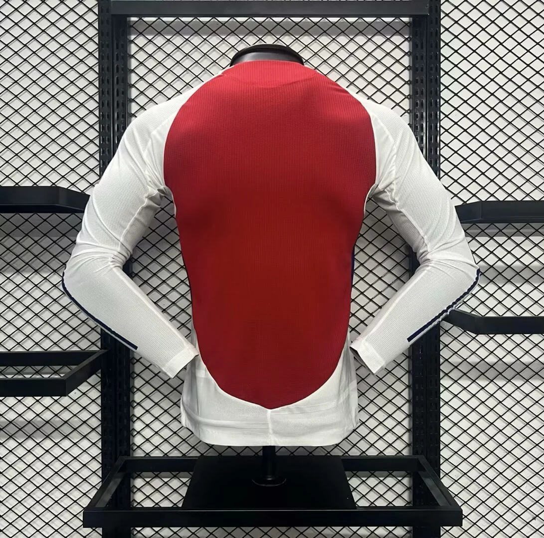 Arsenal Home Player Long Sleeve Jersey 24/25 - Image 6