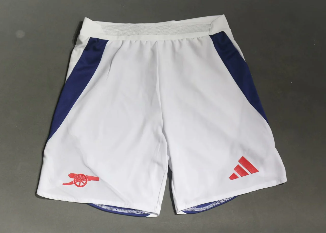 Arsenal Home Player Shorts 24/25 - Image 4