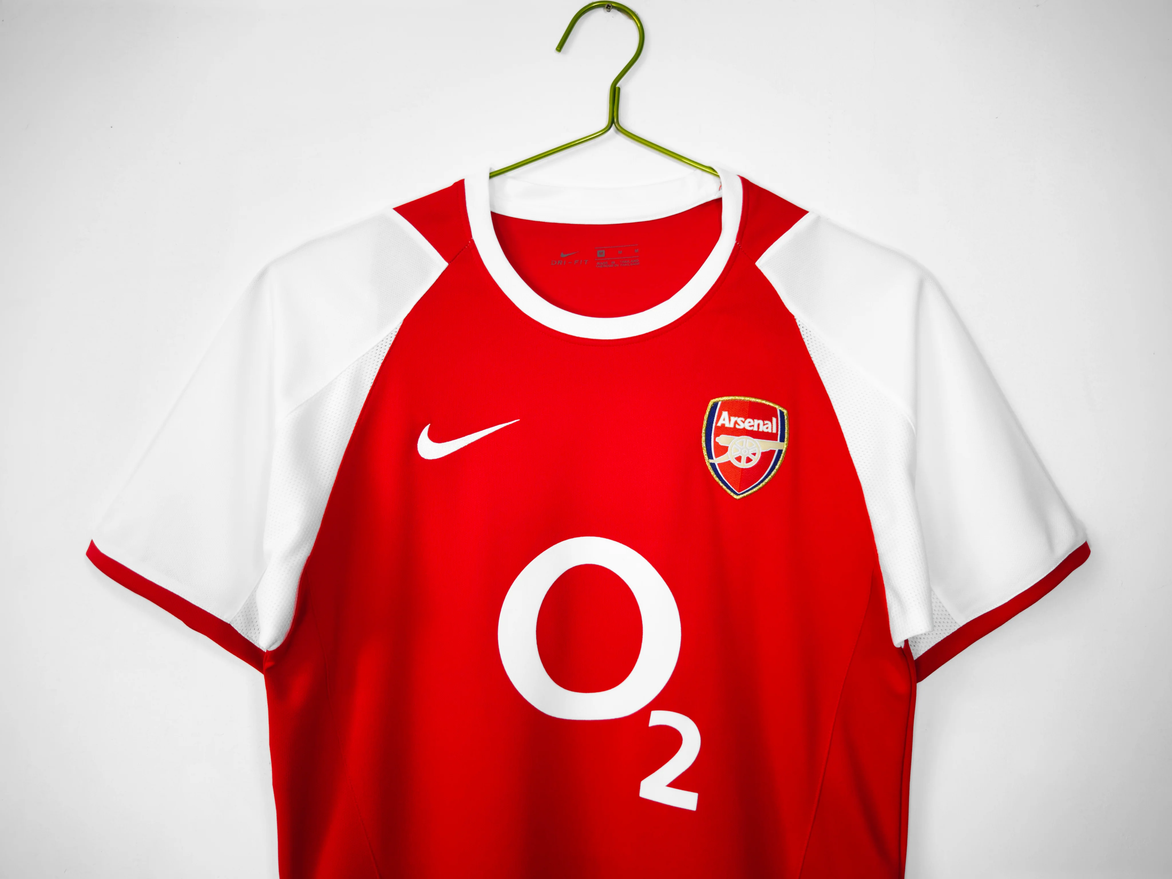 Arsenal Home Retro Jersey 02/03 - Image 5