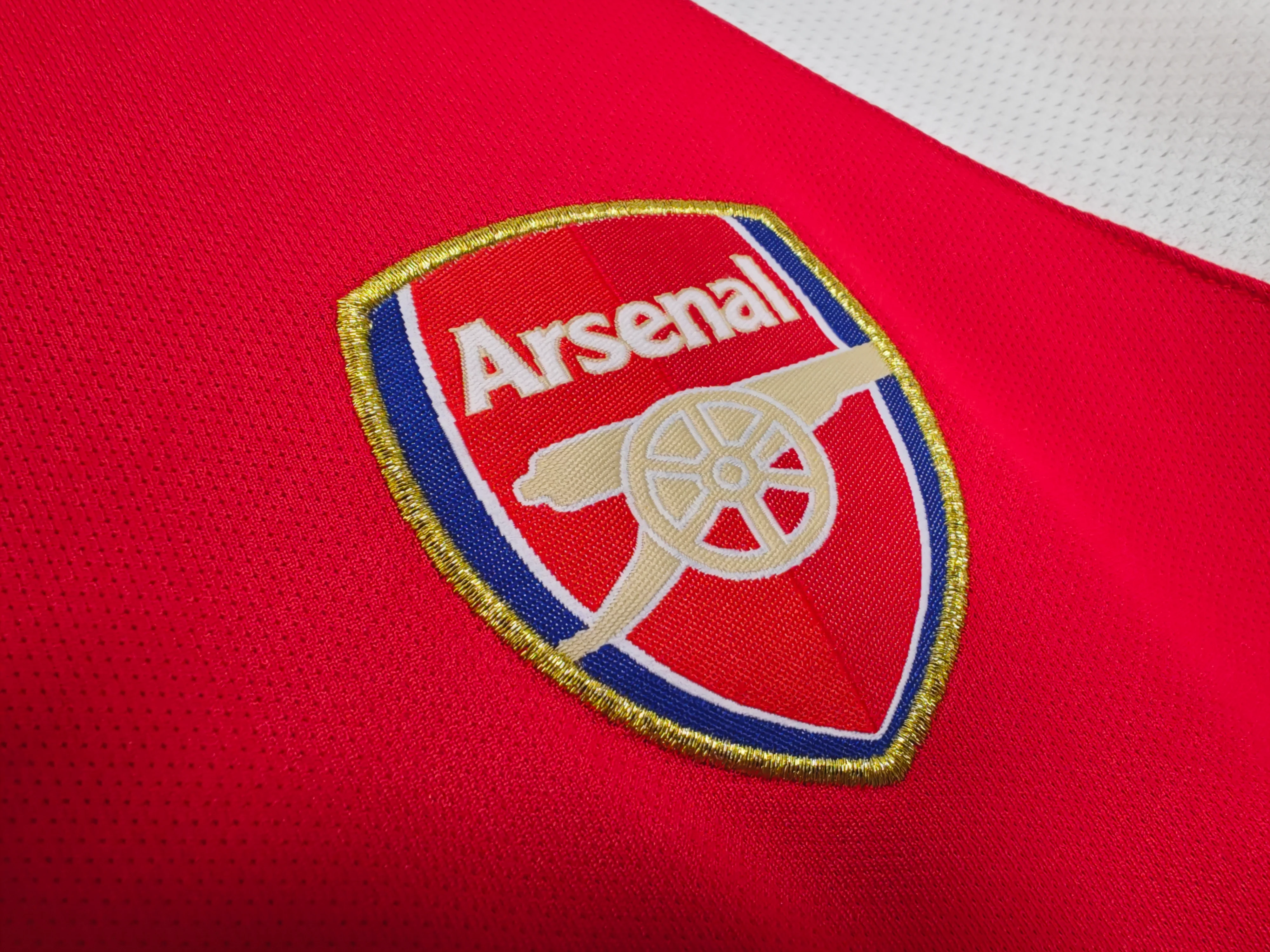 Arsenal Home Retro Jersey 02/03 - Image 8