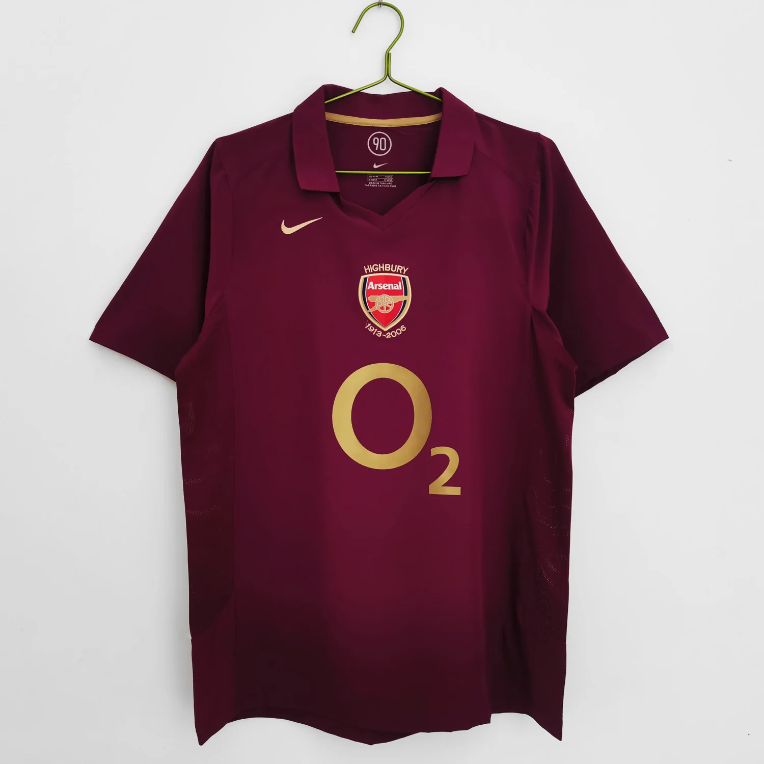 Arsenal Home Retro Jersey 05/06