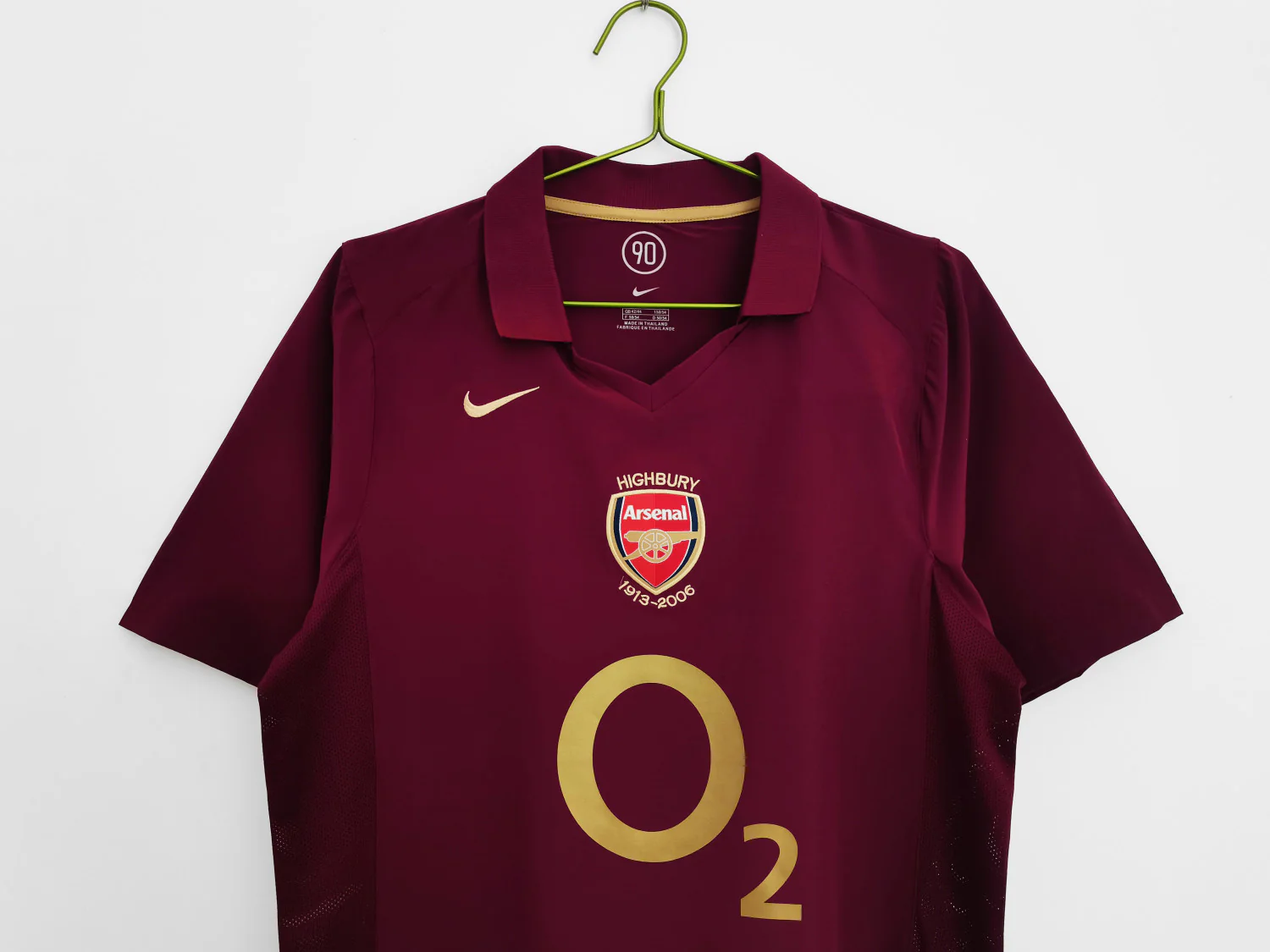 Arsenal Home Retro Jersey 05/06 - Image 3