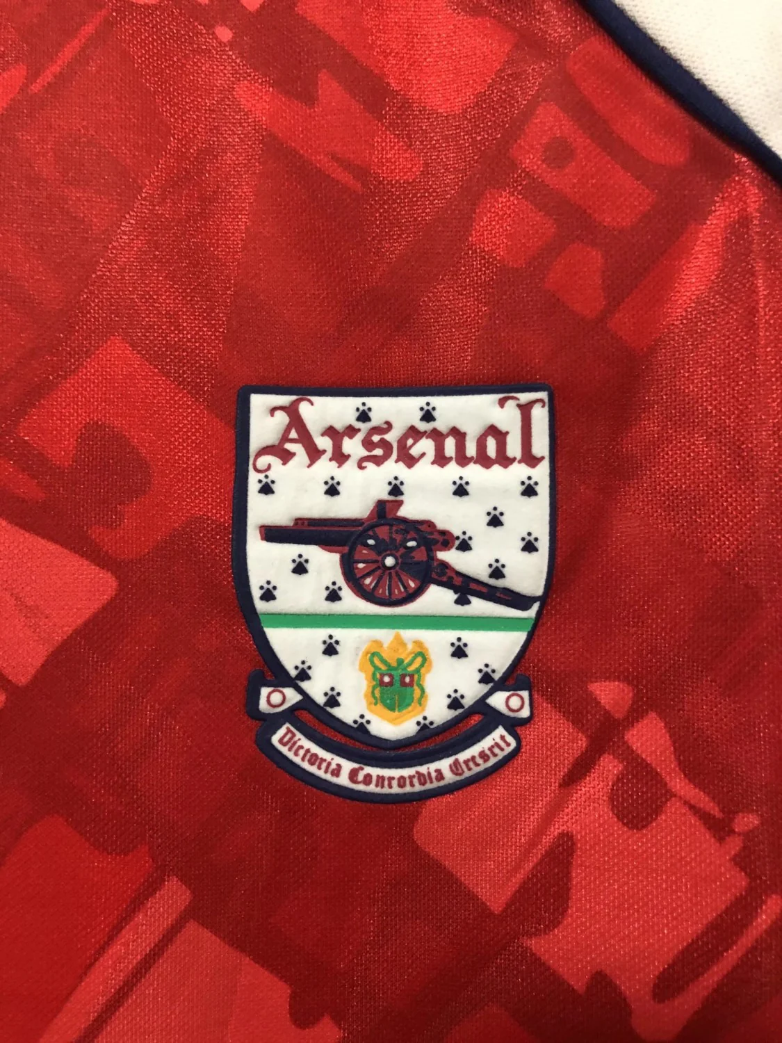 Arsenal Home Retro Jersey 1990/92 - Image 8