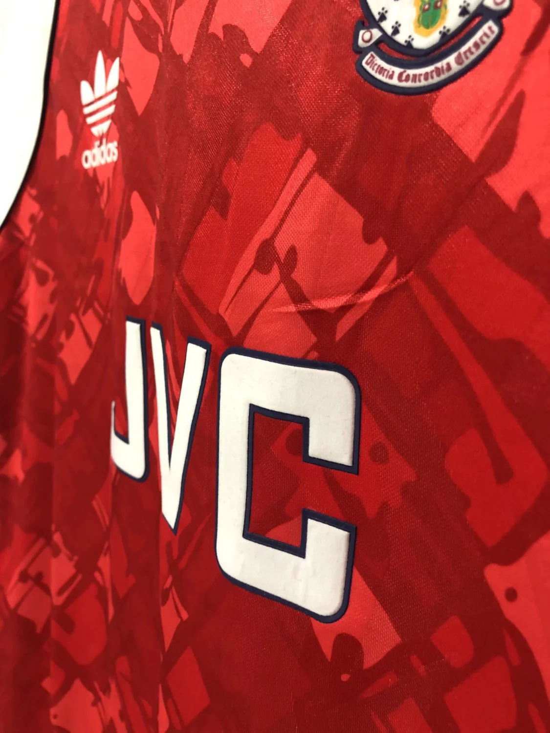Arsenal Home Retro Jersey 1990/92 - Image 9