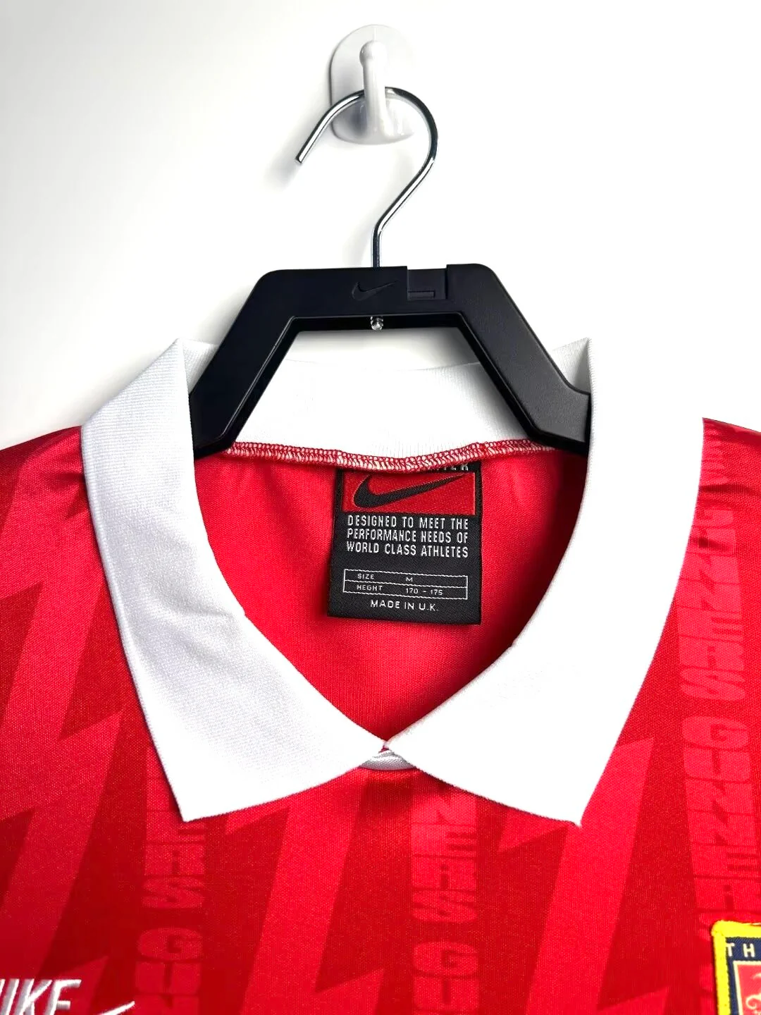 Arsenal Home Retro Jersey 1993/94 - Image 3