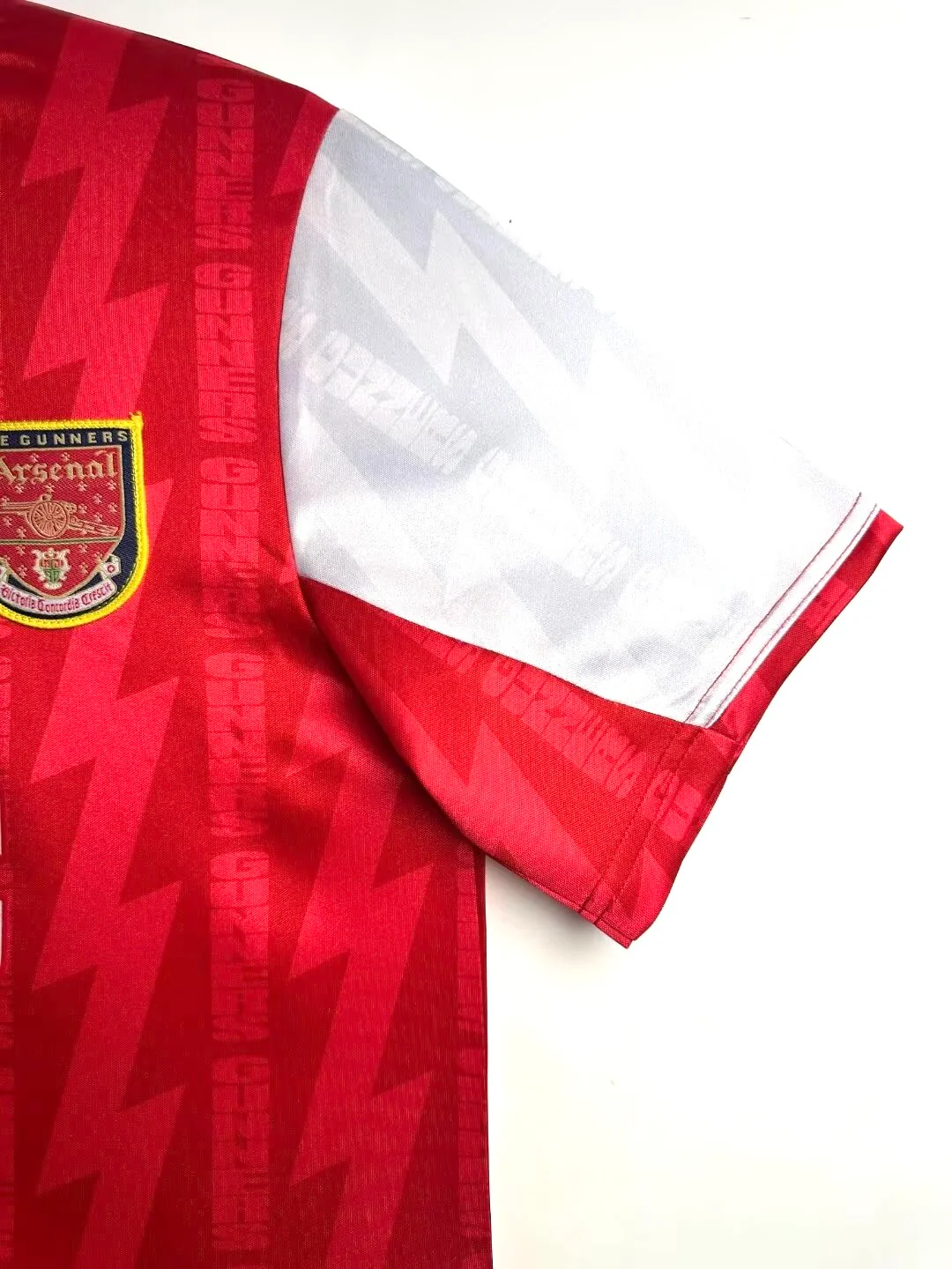 Arsenal Home Retro Jersey 1993/94 - Image 4