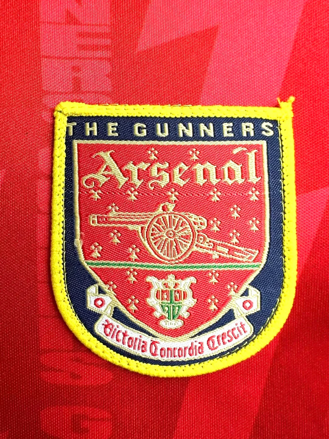 Arsenal Home Retro Jersey 1993/94 - Image 5