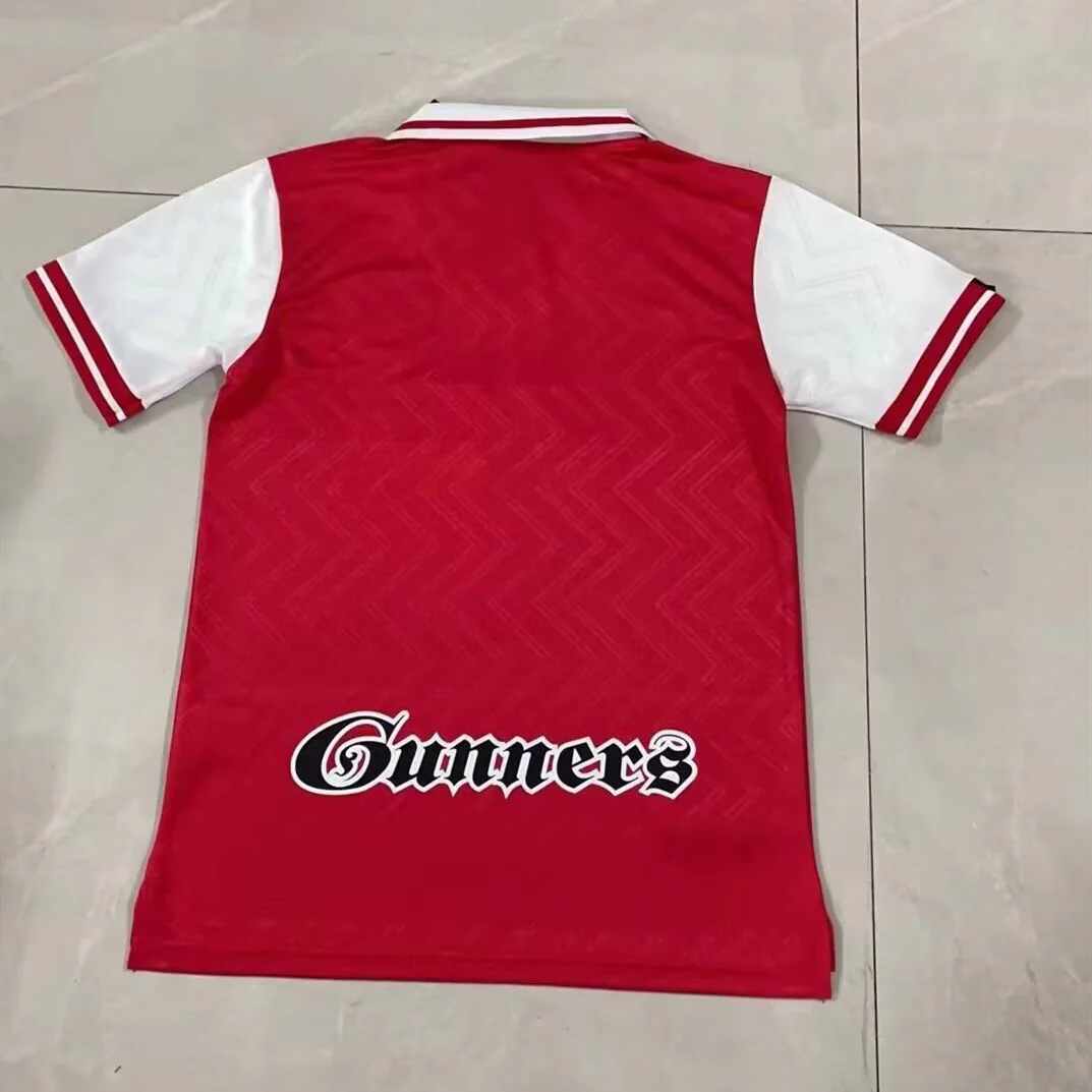 Arsenal Home Retro Jersey 1996/97 - Image 2