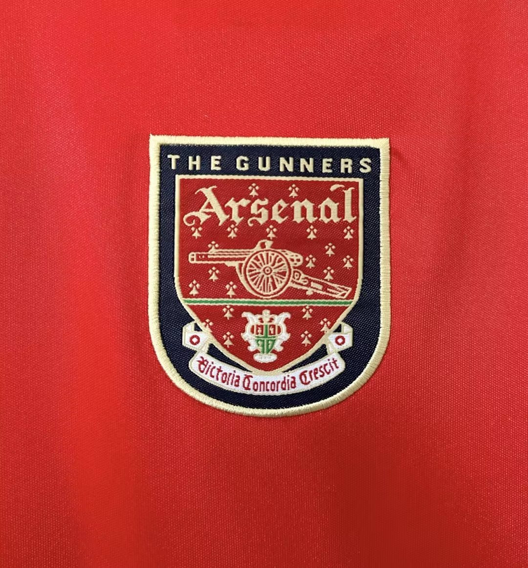 Arsenal Home Retro Jersey 2001/02 - Image 4