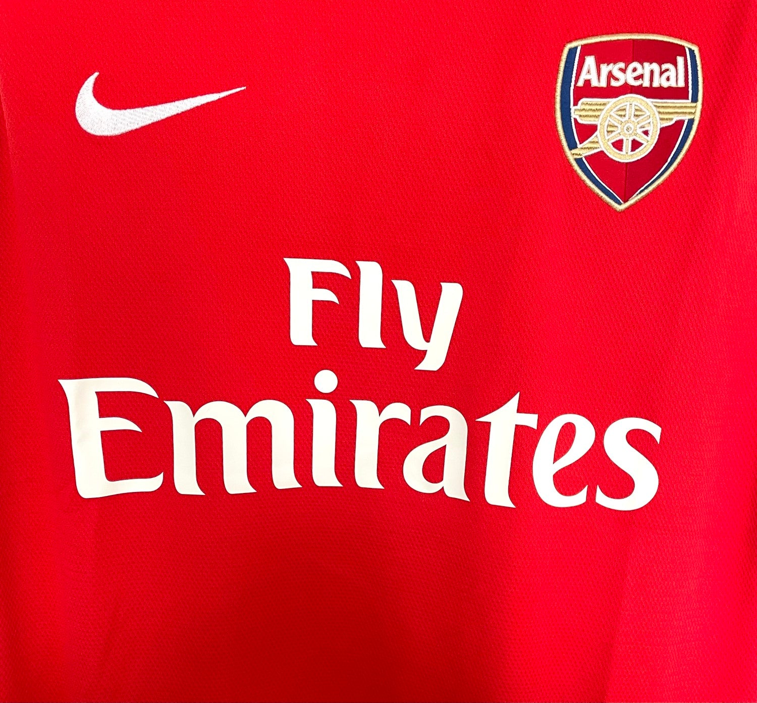 Arsenal Home Retro Jersey 2012/13 - Image 3