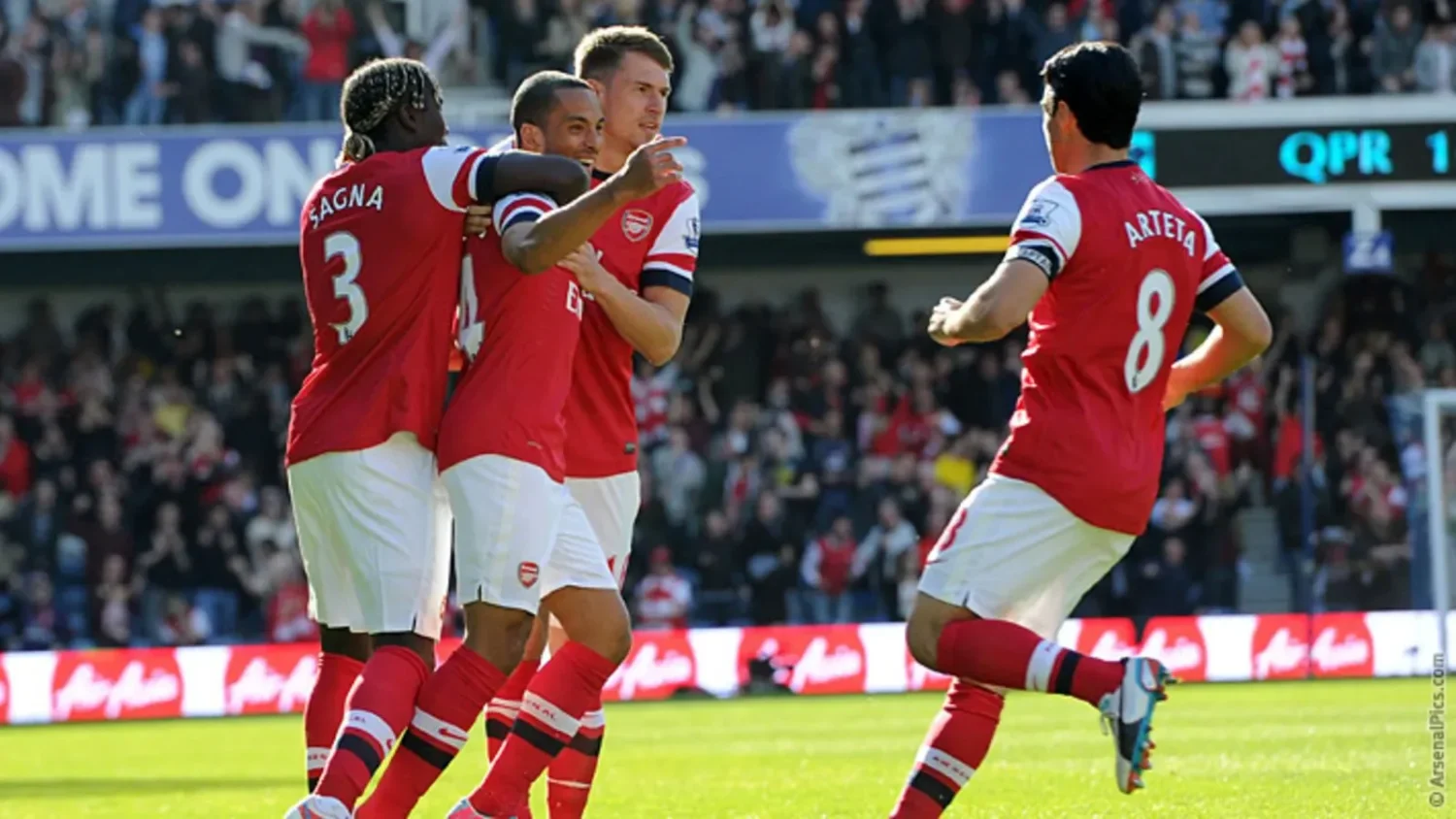 Arsenal Home Retro Jersey 2012/13 - Image 9