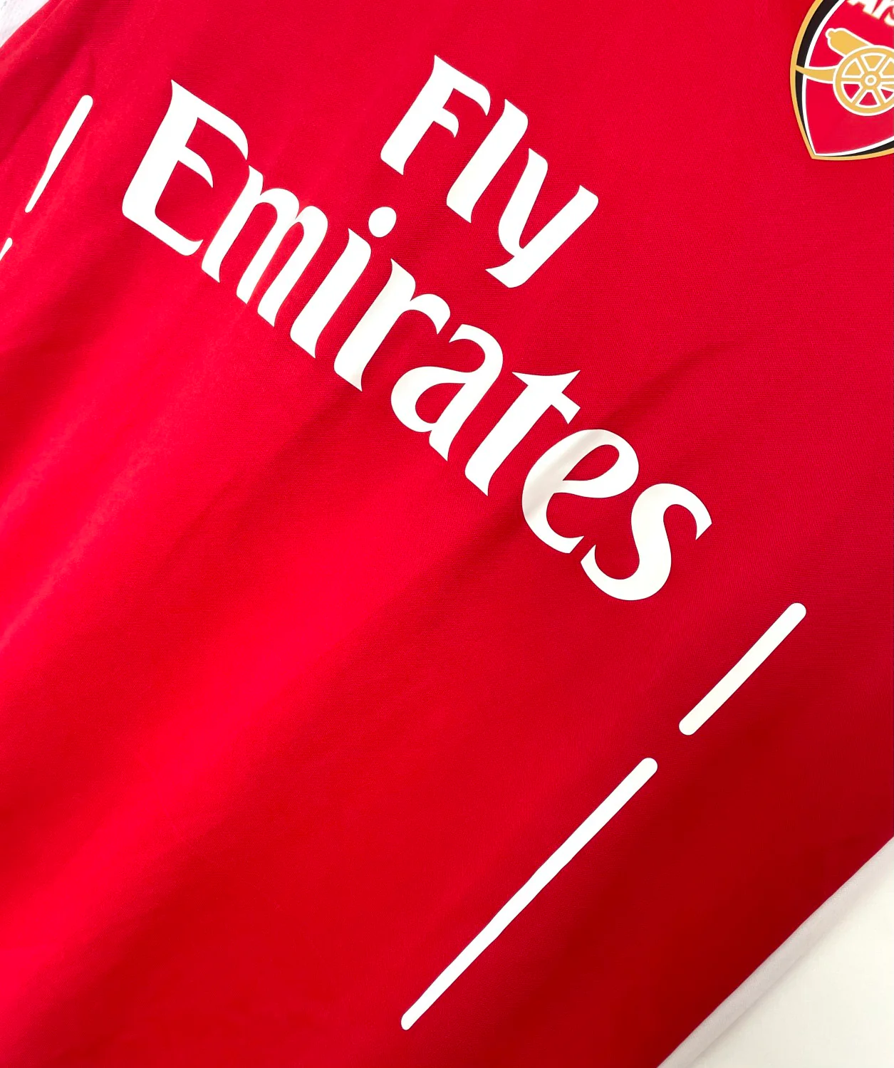 Arsenal Home Retro Jersey 2014/15 - Image 7