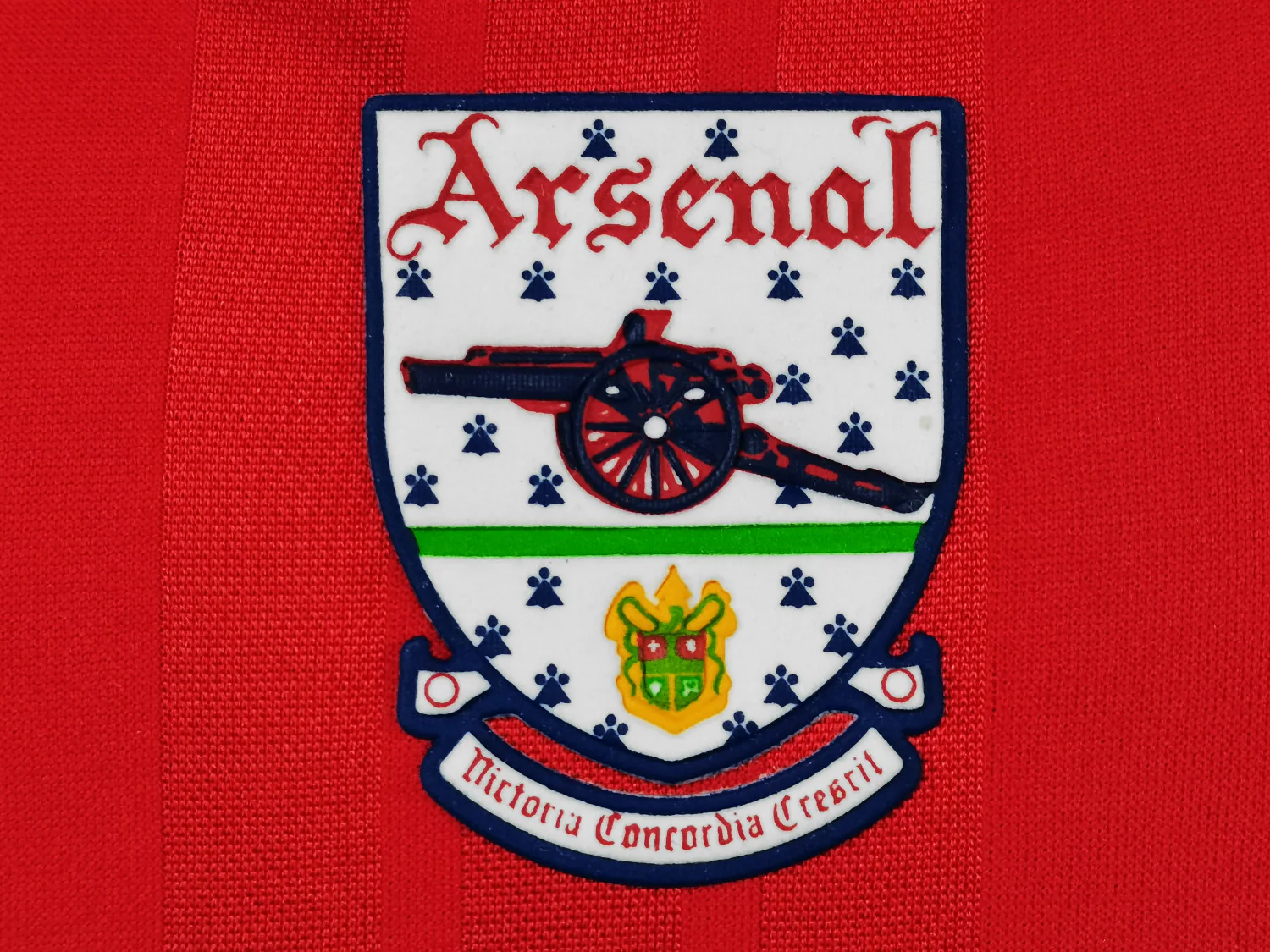 Arsenal Home Retro Jersey 92/93 - Image 3