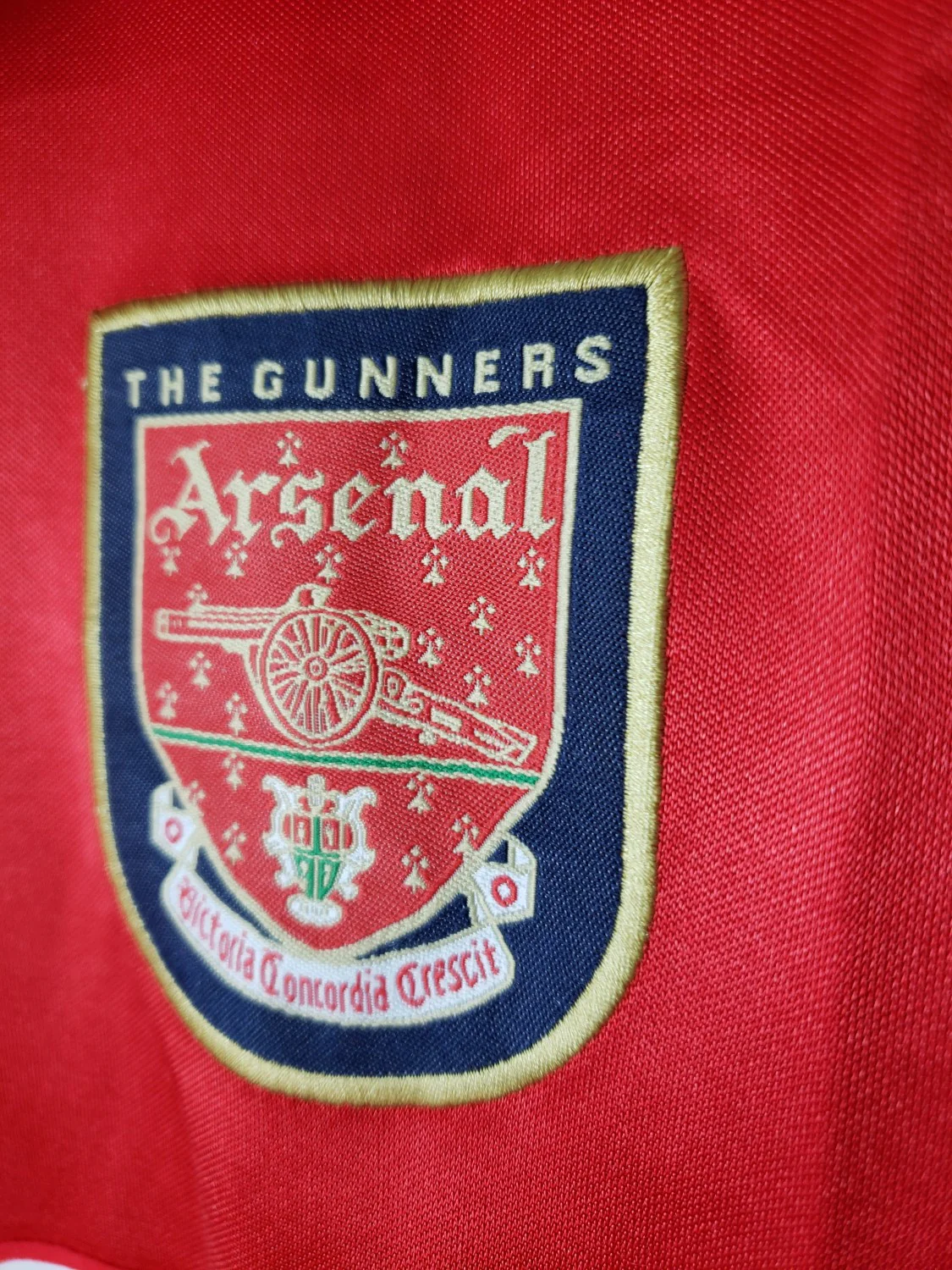 Arsenal Home Retro Jersey 98/99 - Image 9