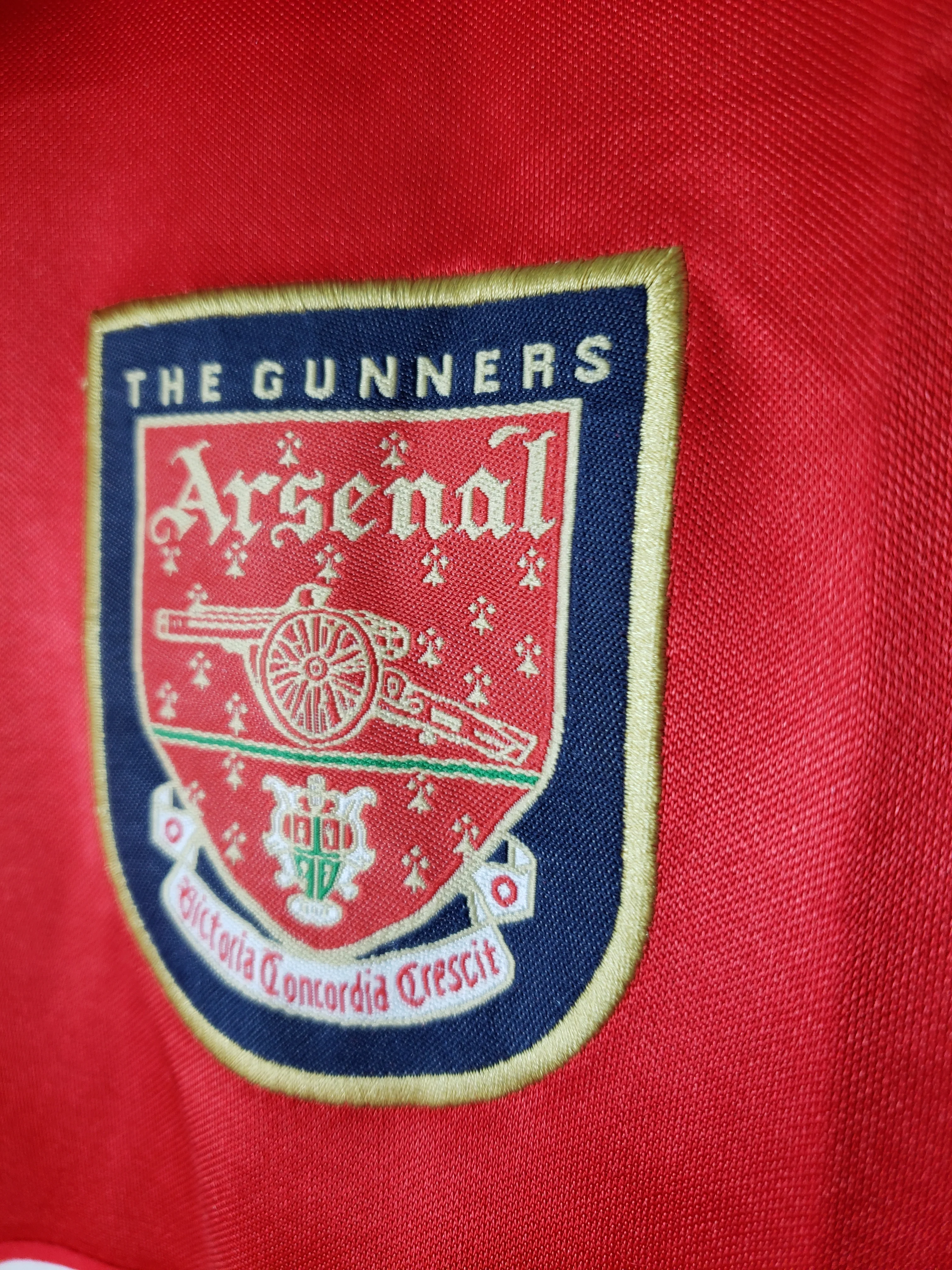 Arsenal Home Retro Jersey 98/99 - Image 9