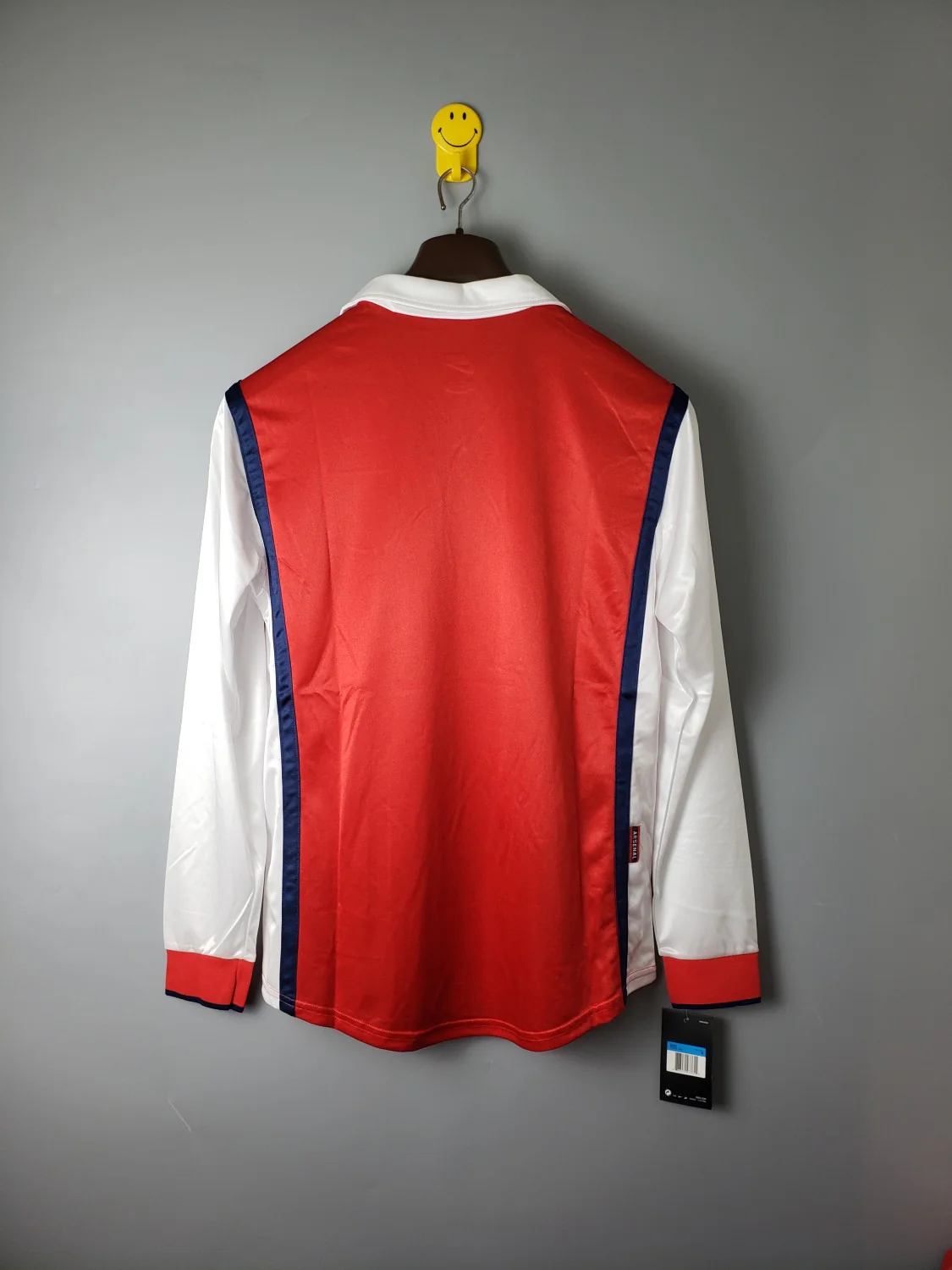 Arsenal Home Retro Long Sleeves Jersey 98/99 - Image 2
