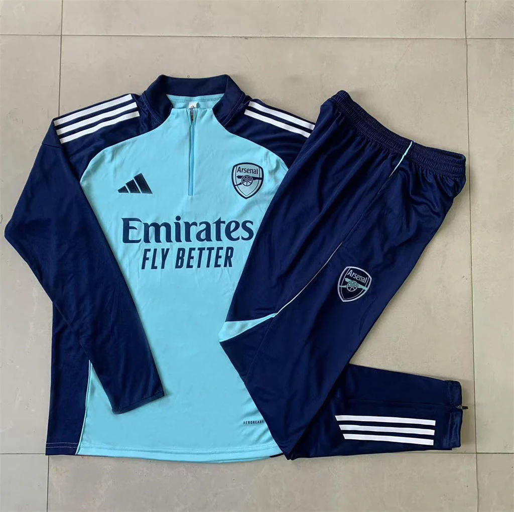 Arsenal Kids Training Suit 25/26 - Image 2