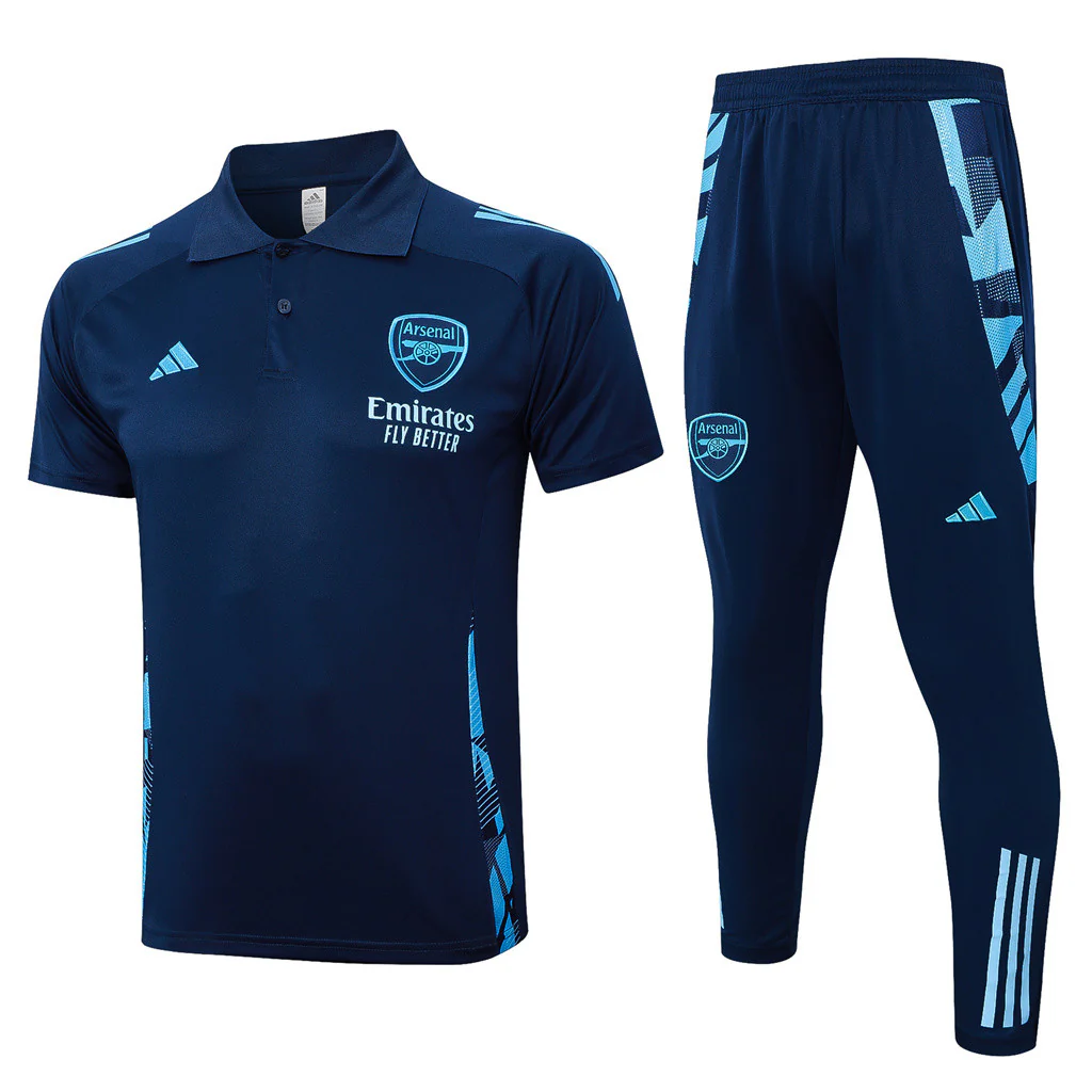 Arsenal POLO Jersey 24/25 - Image 3