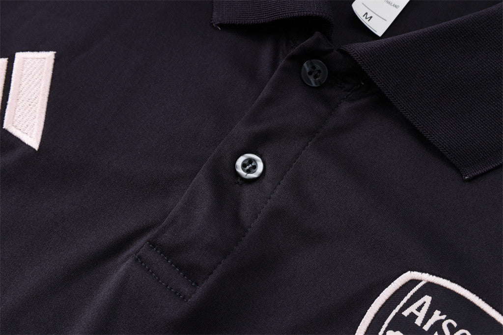 Arsenal POLO Jersey 24/25 - Image 4