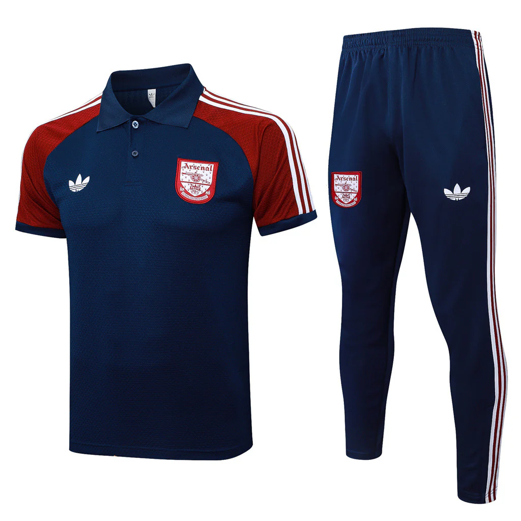 Arsenal POLO Jersey 25/26 - Image 3