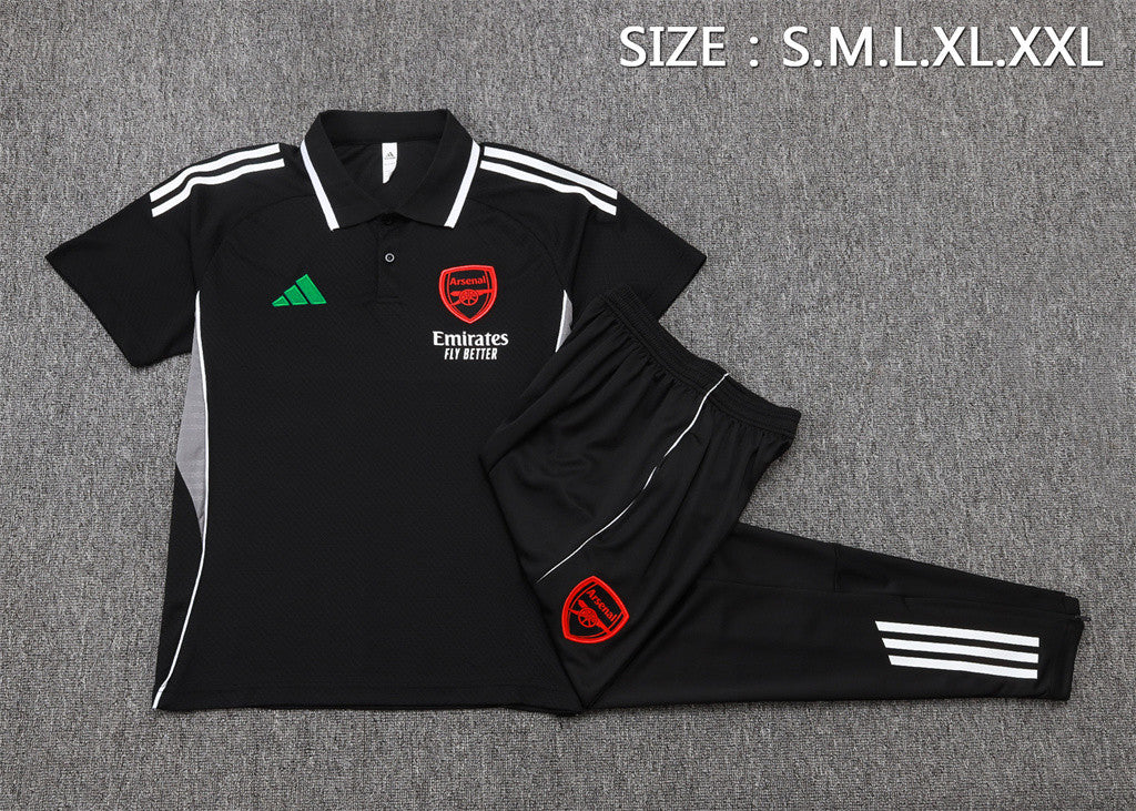 Arsenal POLO Jersey 25/26 - Image 20