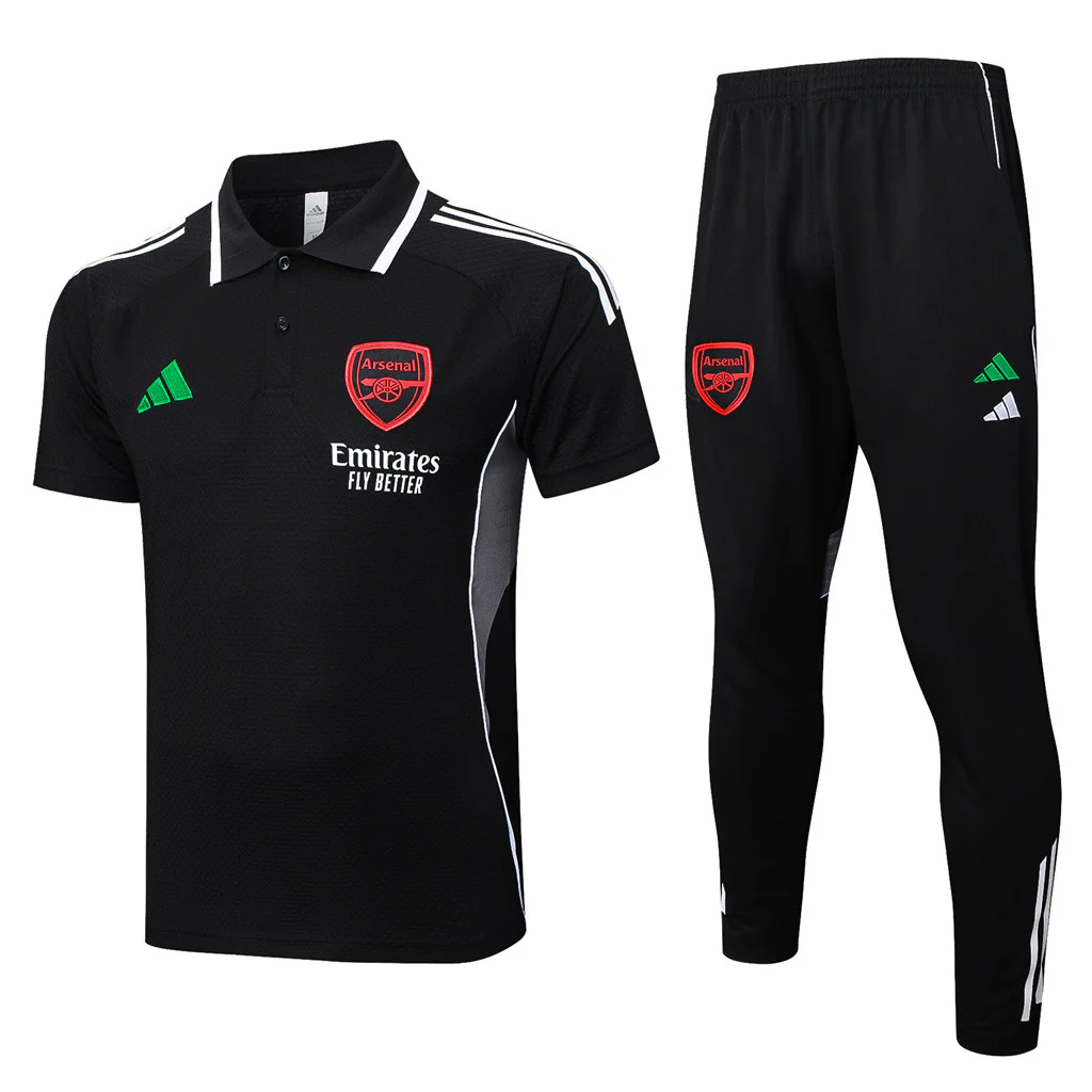 Arsenal POLO Jersey 25/26 - Image 3