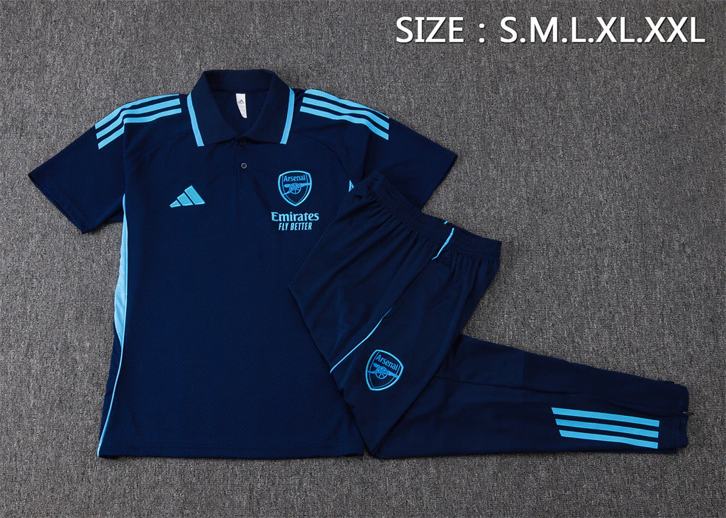 Arsenal POLO Jersey 25/26 - Image 19