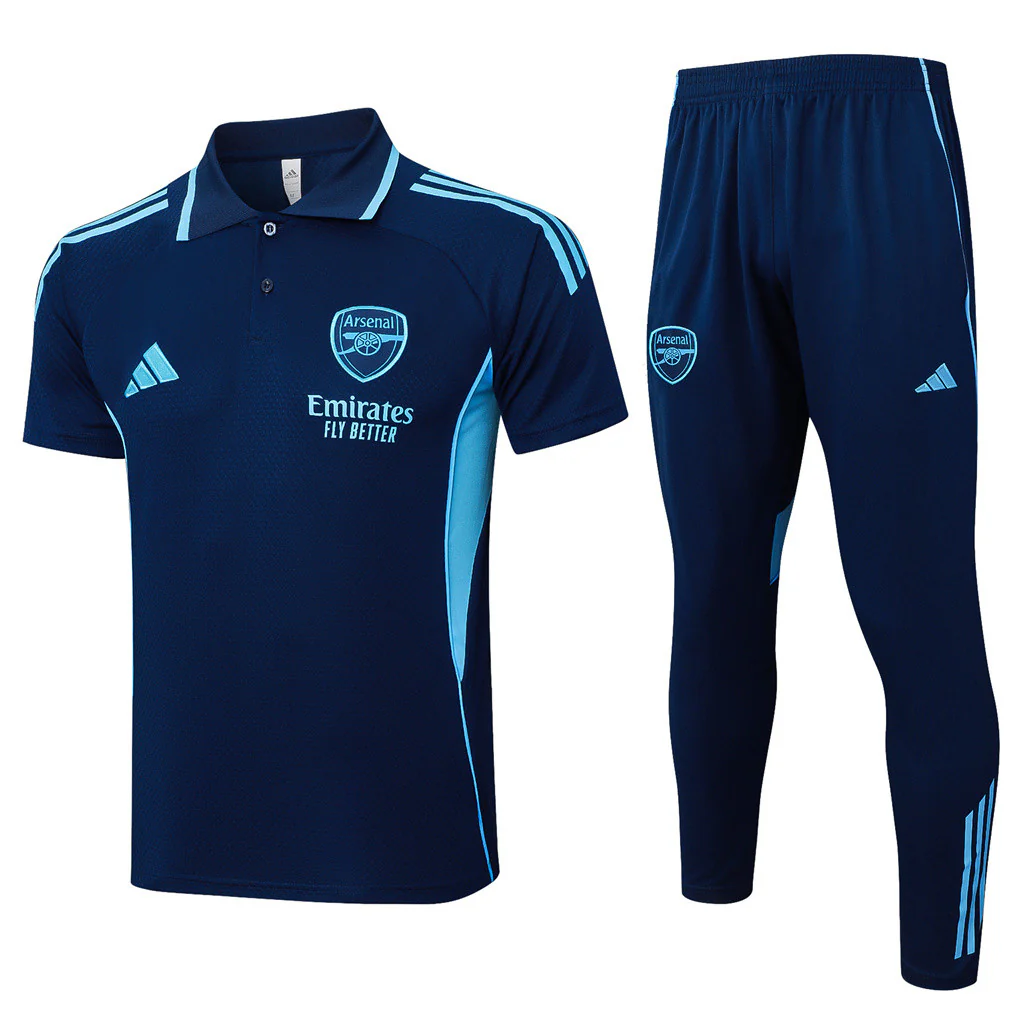 Arsenal POLO Jersey 25/26 - Image 3