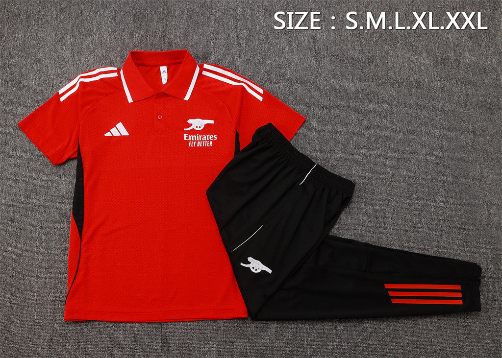 Arsenal POLO Jersey 25/26 - Image 19