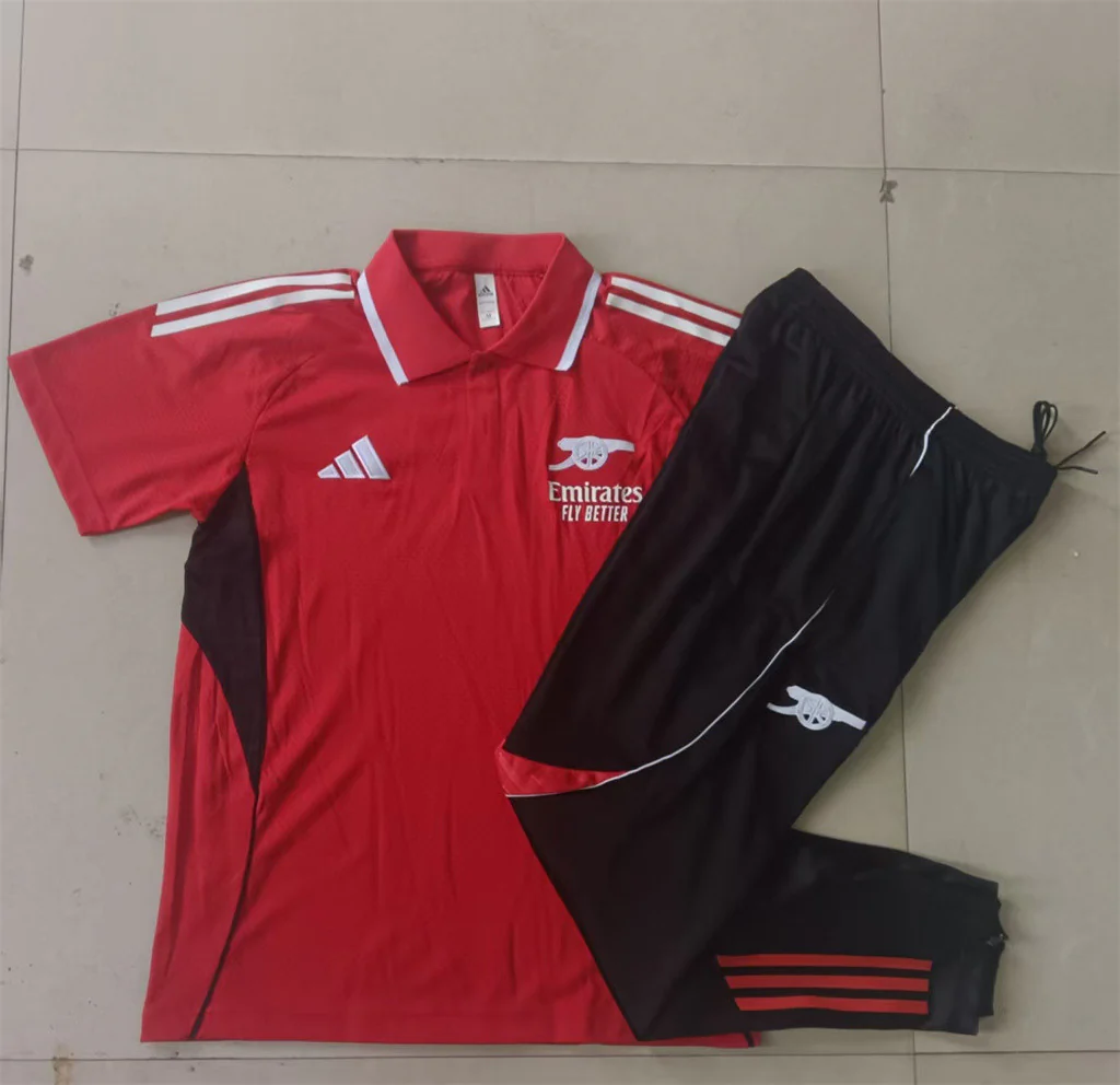 Arsenal POLO Jersey 25/26 - Image 20