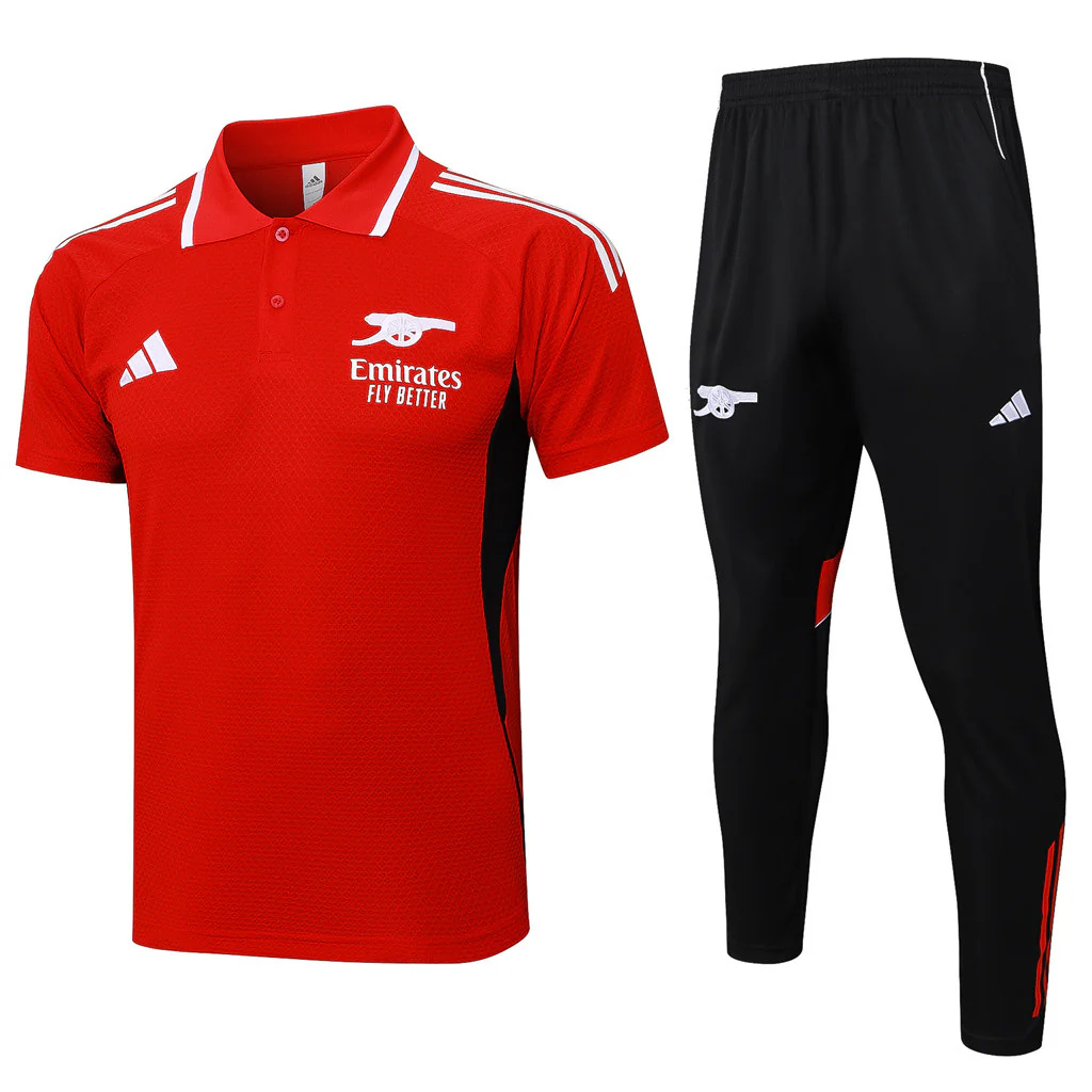 Arsenal POLO Jersey 25/26 - Image 3