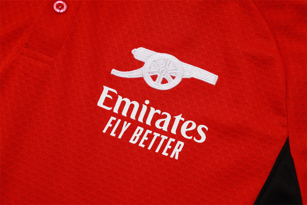 Arsenal POLO Jersey 25/26 - Image 7