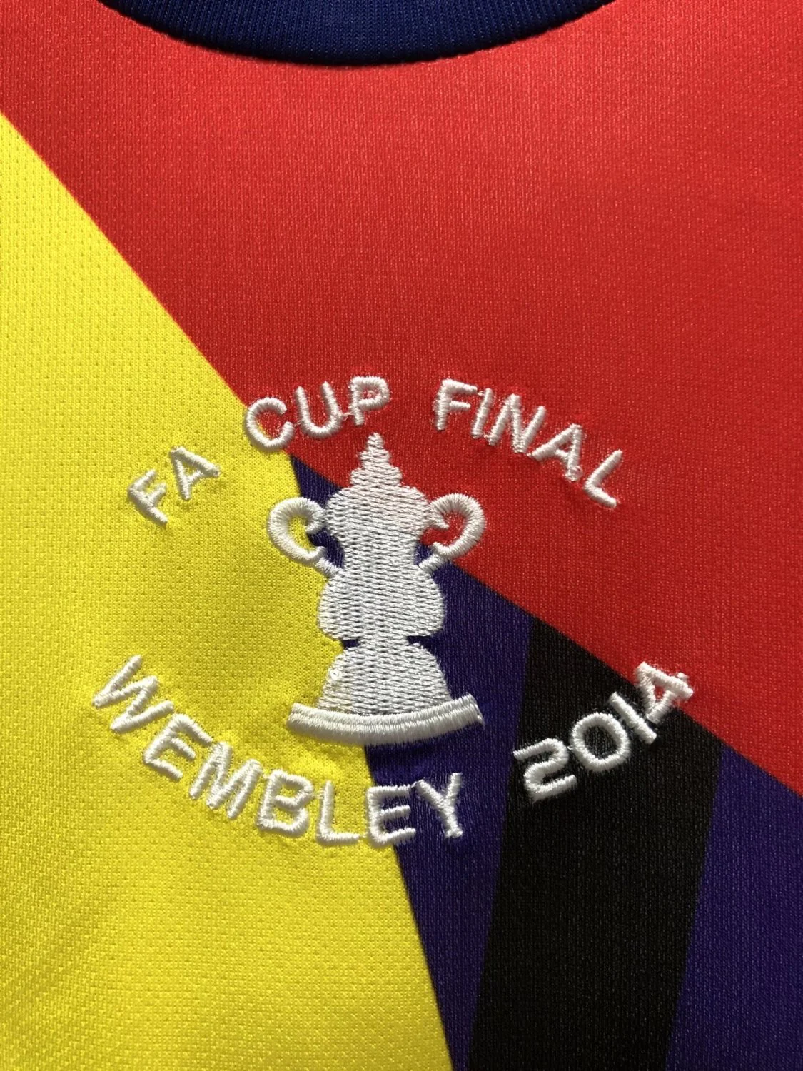 Arsenal Retro Jersey 2014 - Image 6