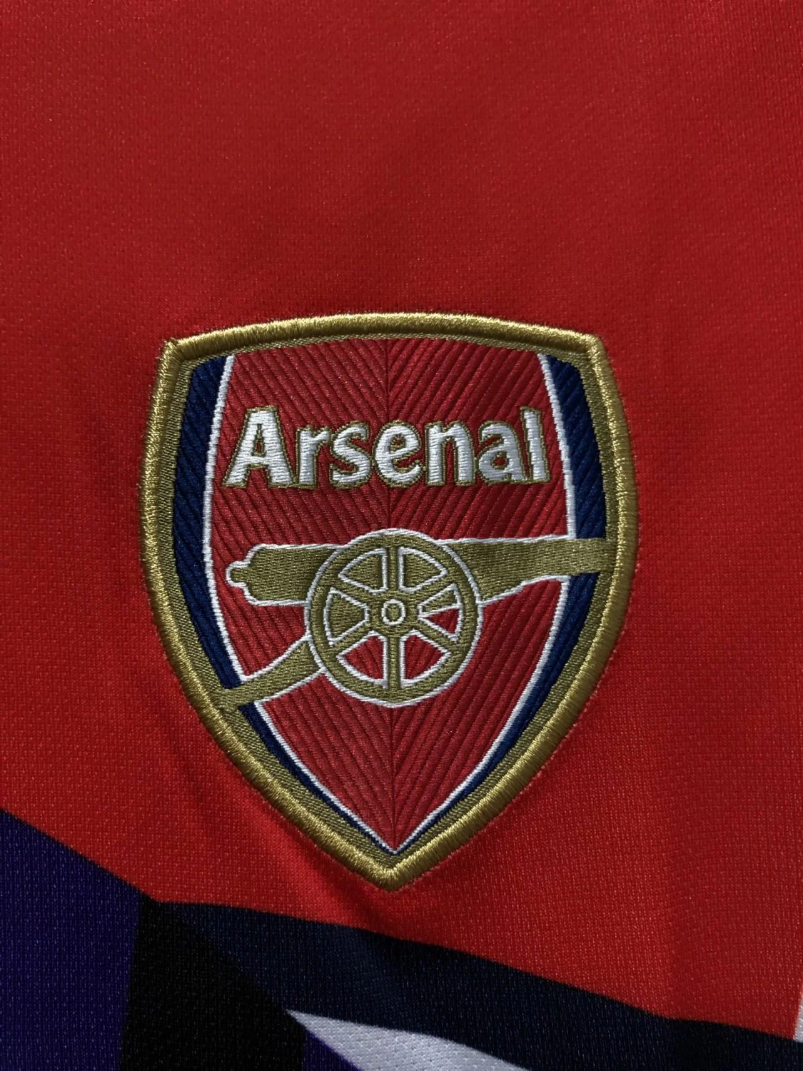 Arsenal Retro Jersey 2014 - Image 5