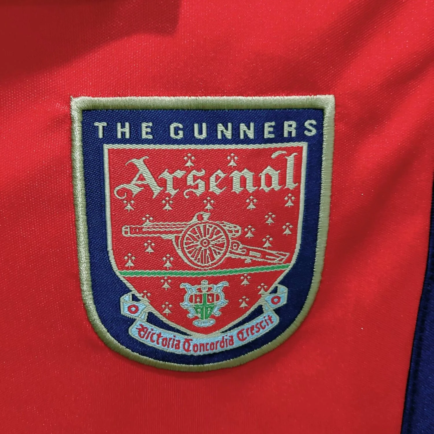 Arsenal Retro Jersey 98/99 - Image 7