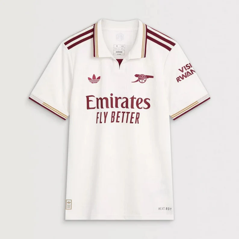 Arsenal Third Man Player Jersey 25/26 - Image 2