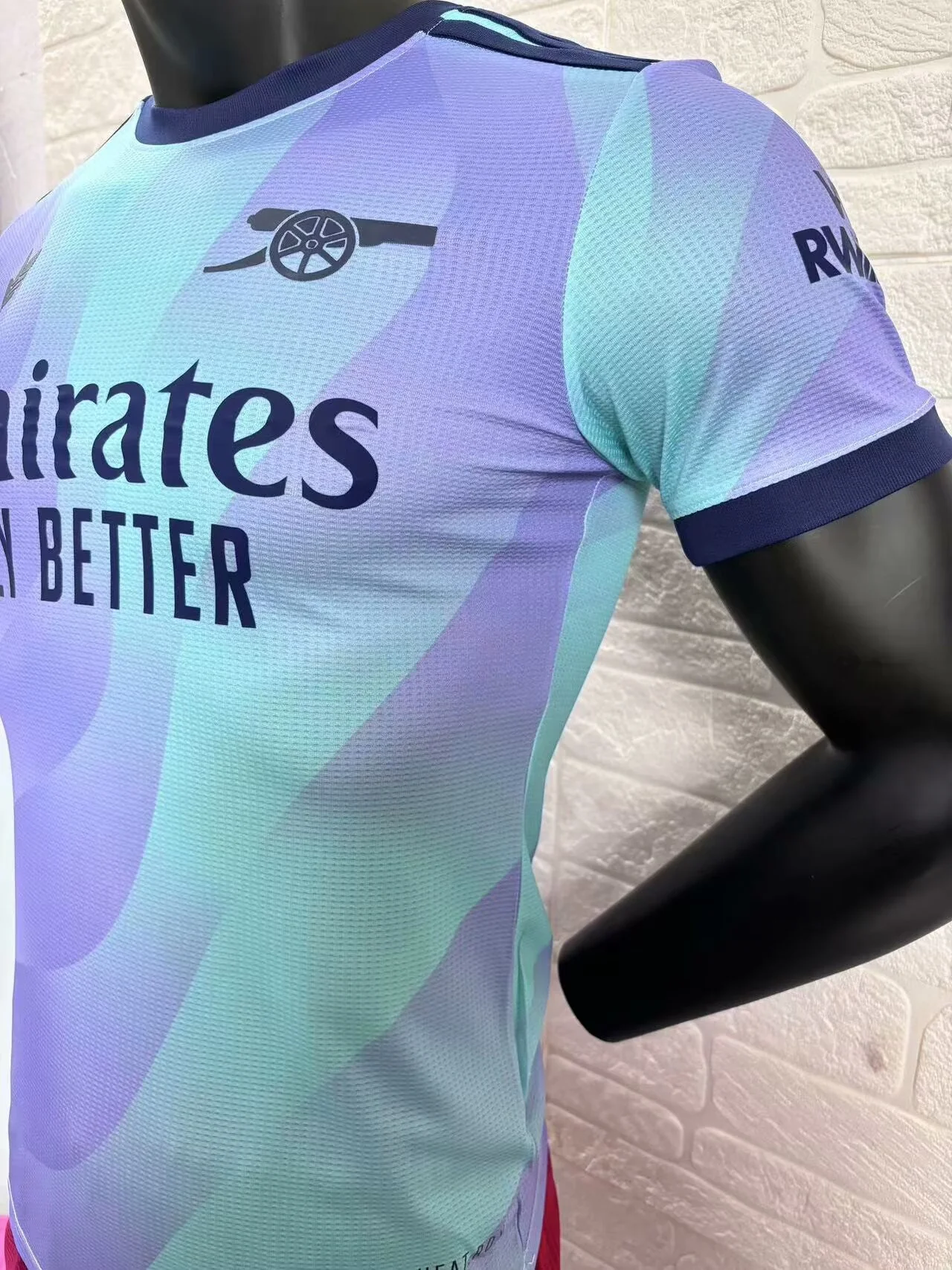 Arsenal Third Player Jersey 24/25 - Image 4