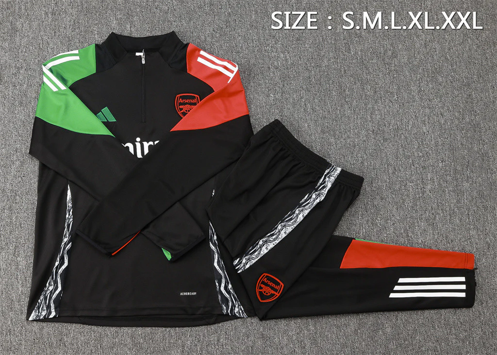 Arsenal Training Jersey Suit 24/25 - Image 40