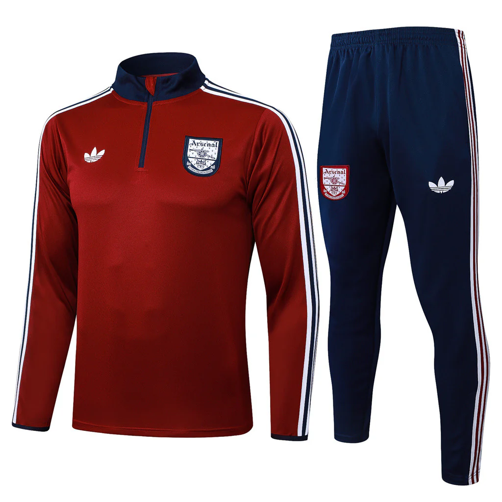 Arsenal Training Jersey Suit 25/26