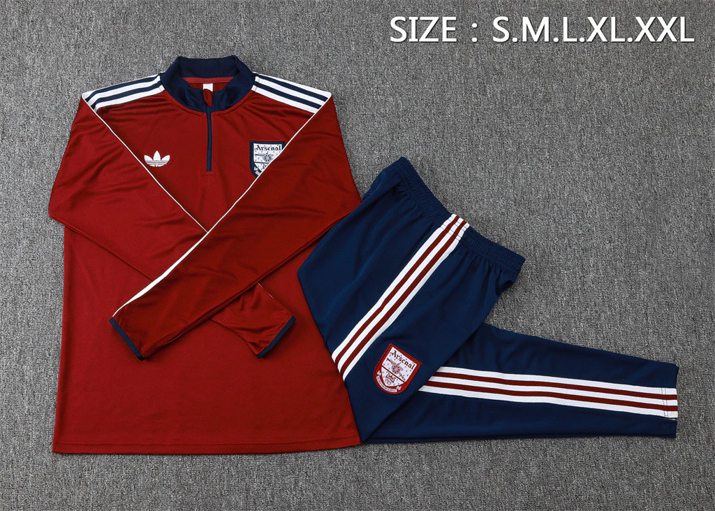 Arsenal Training Jersey Suit 25/26 - Image 29