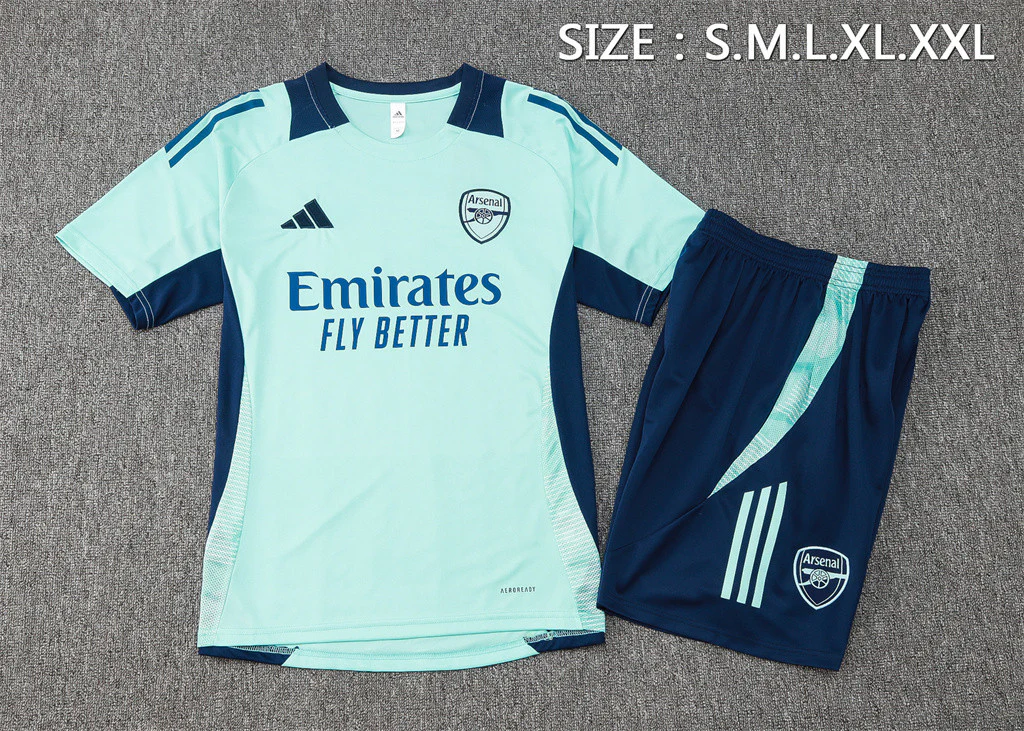 Arsenal Training Short sleeve Suit 24/25 - Image 20